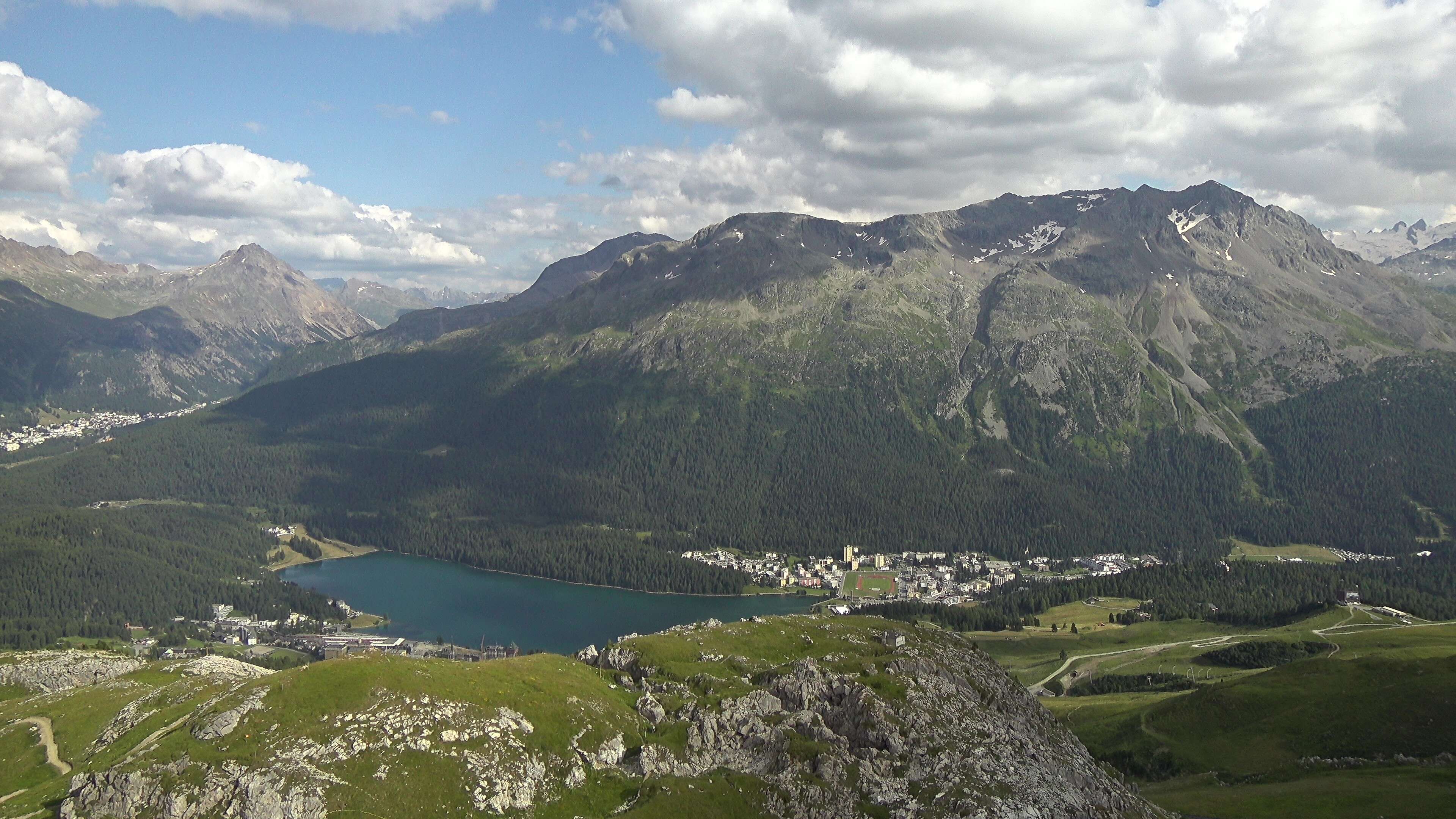 Sankt Moritz: St. Moritz - Corviglia