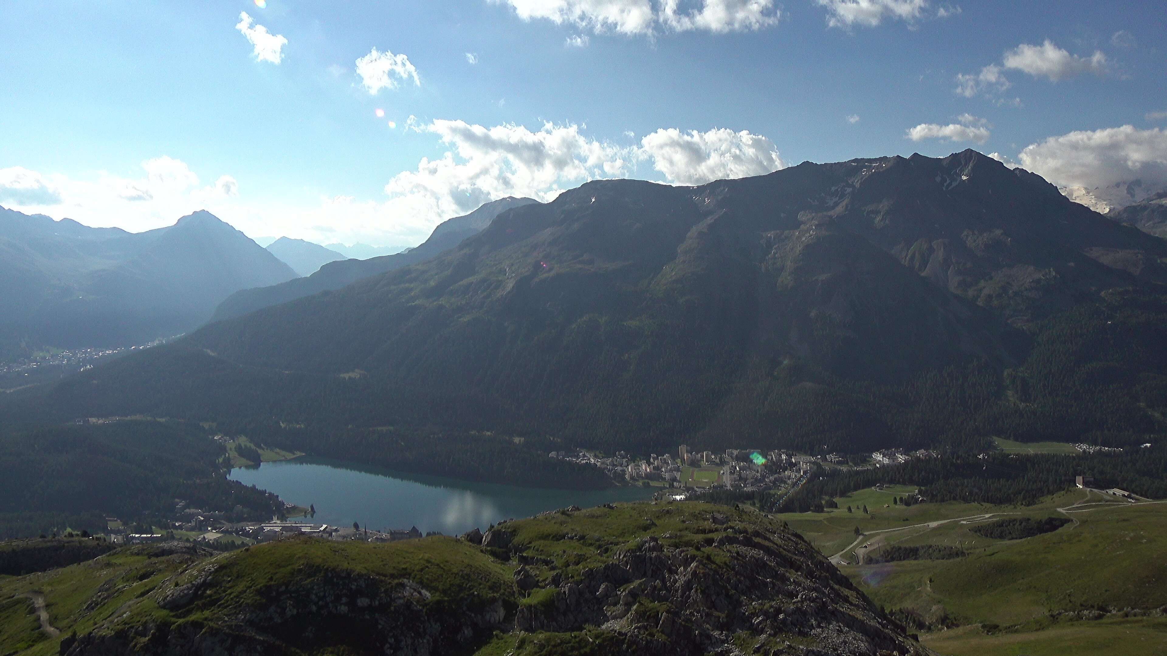 Sankt Moritz: St. Moritz - Corviglia