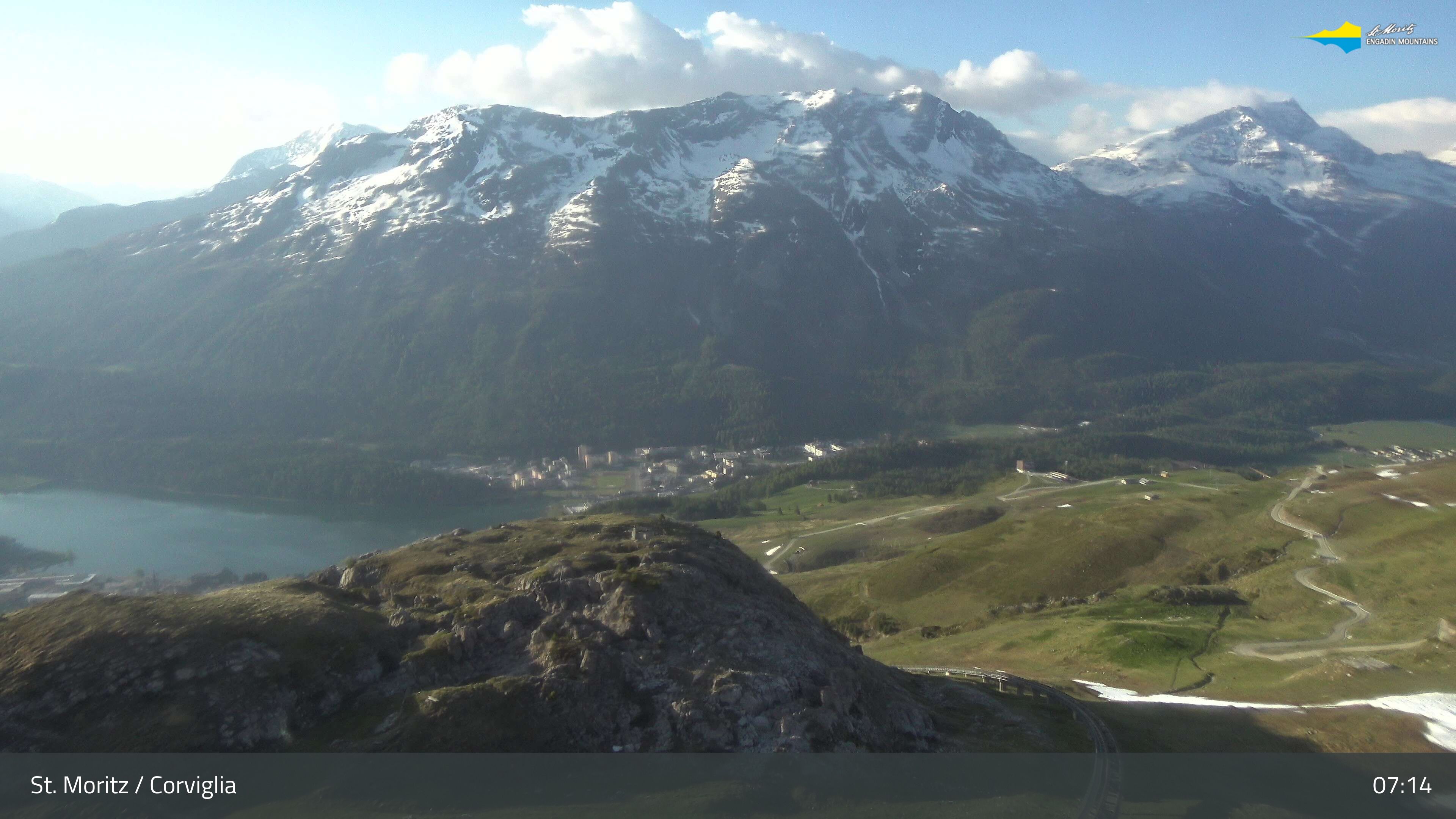 Sankt Moritz: St. Moritz - Corviglia