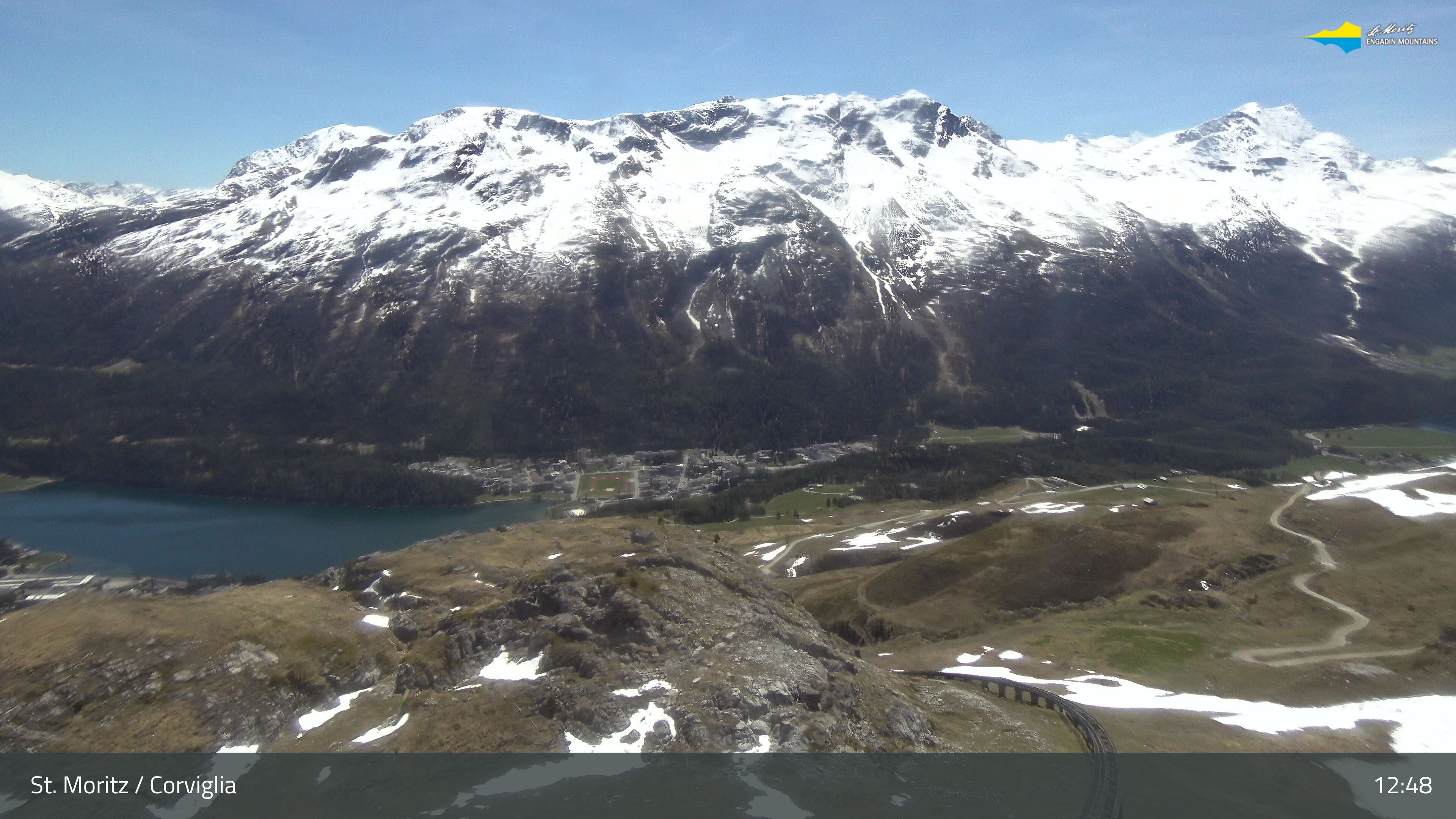 Sankt Moritz: St. Moritz - Corviglia