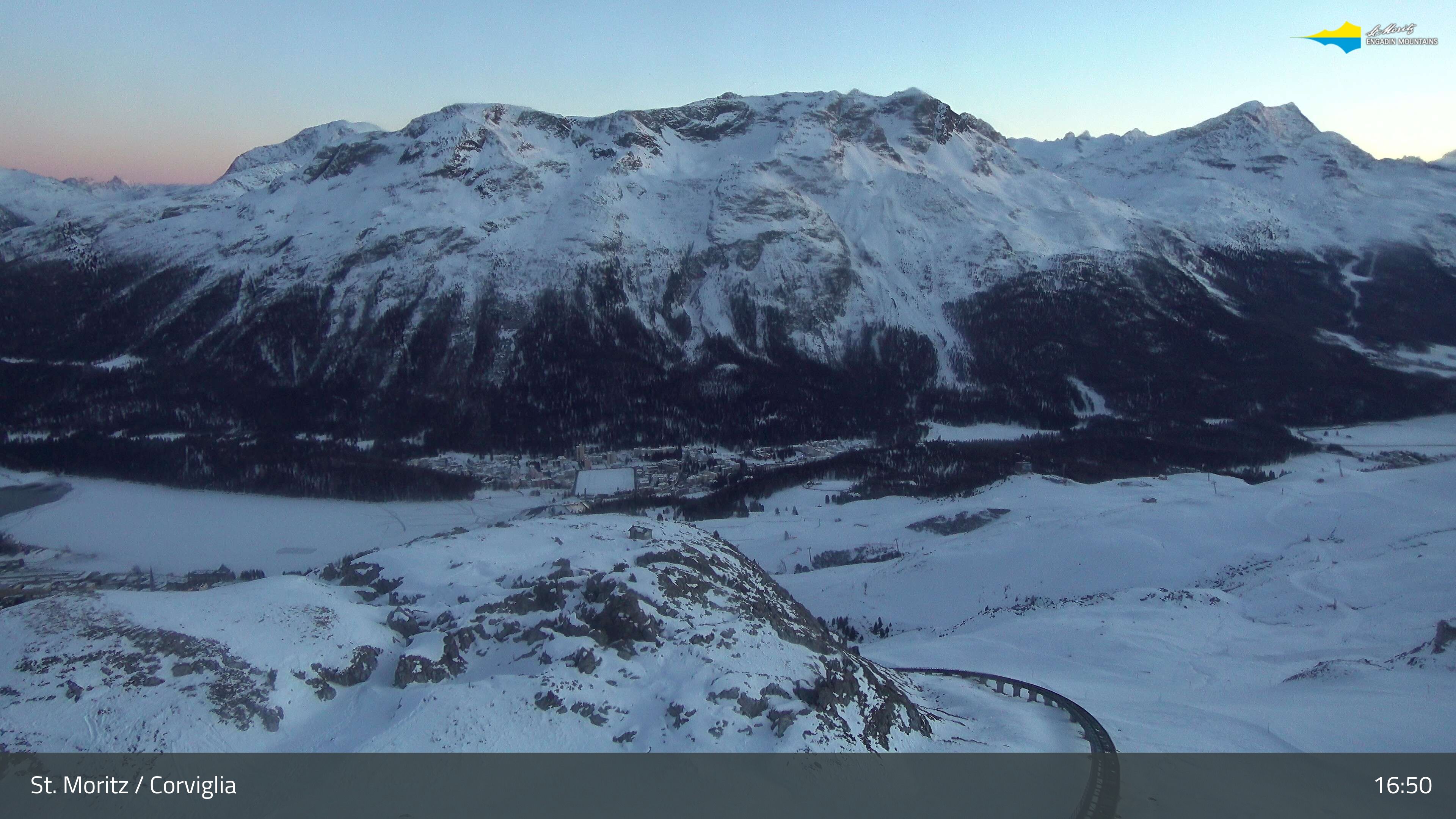 Sankt Moritz: St. Moritz - Corviglia