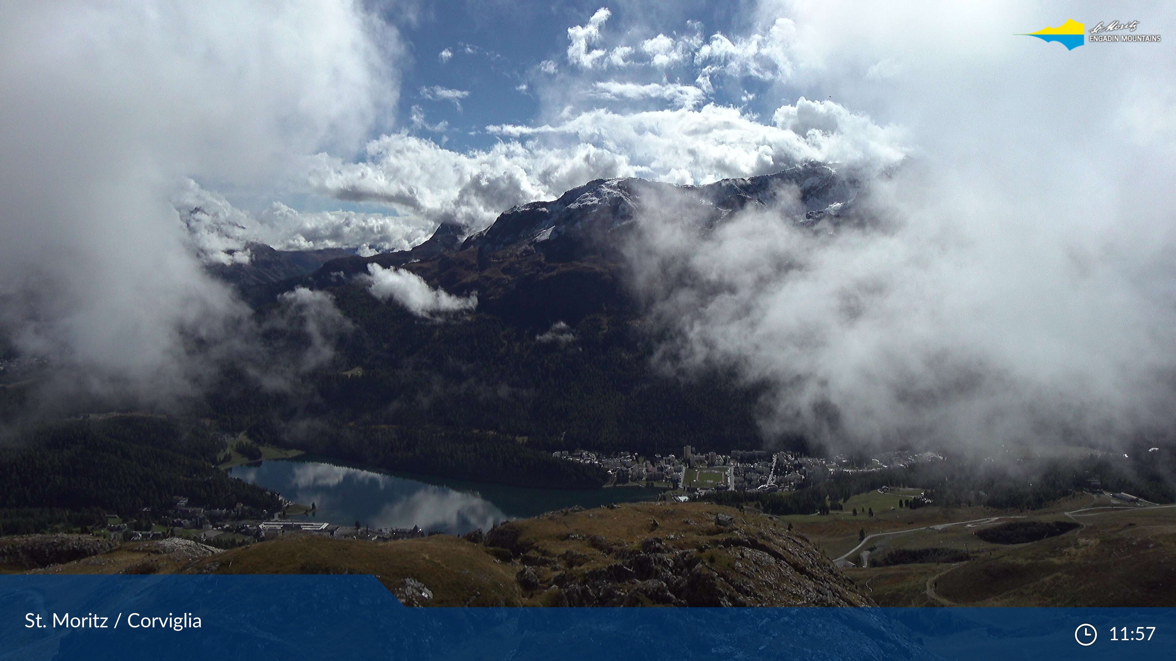 Sankt Moritz: St. Moritz - Corviglia