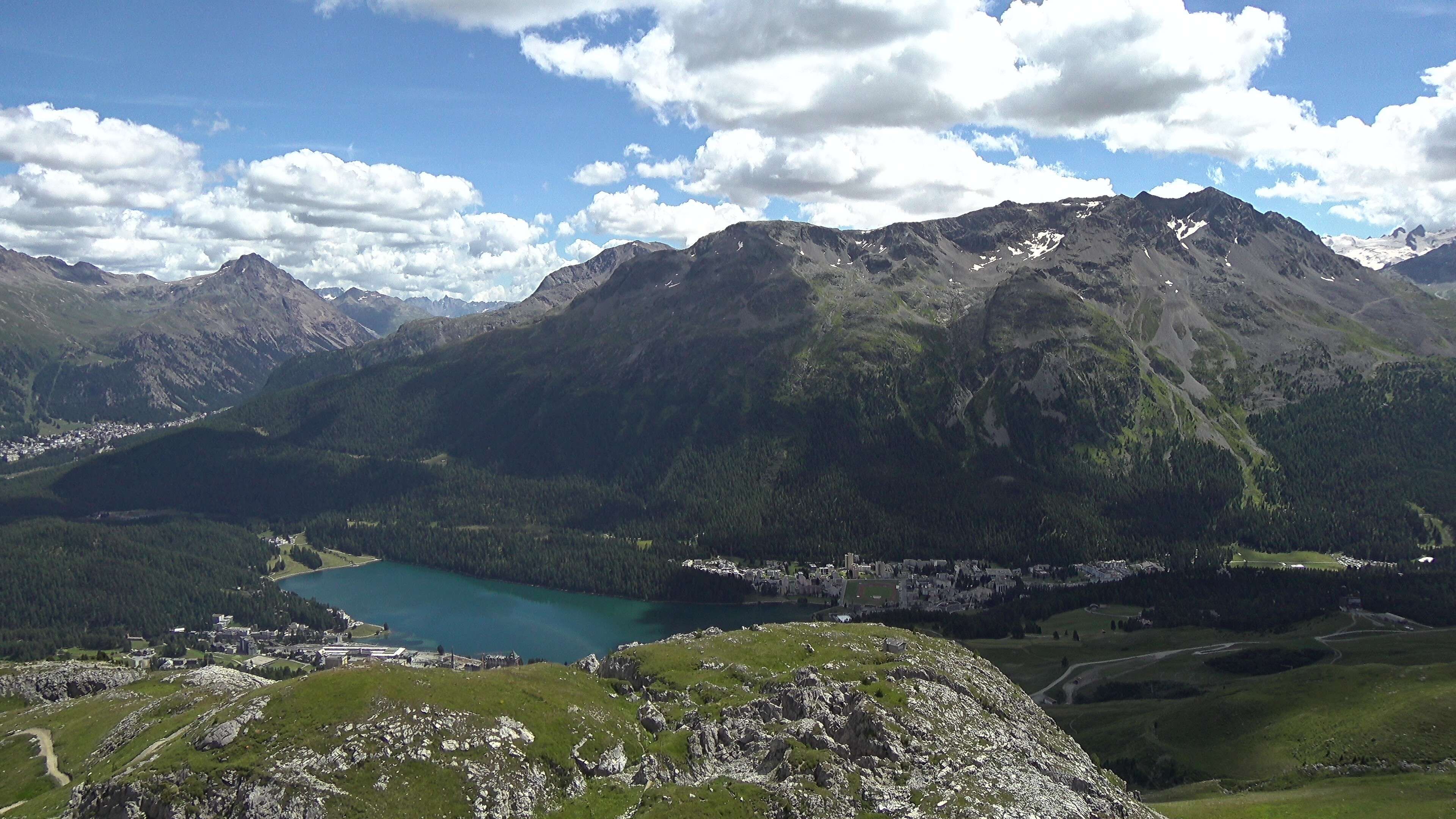 Sankt Moritz: St. Moritz - Corviglia