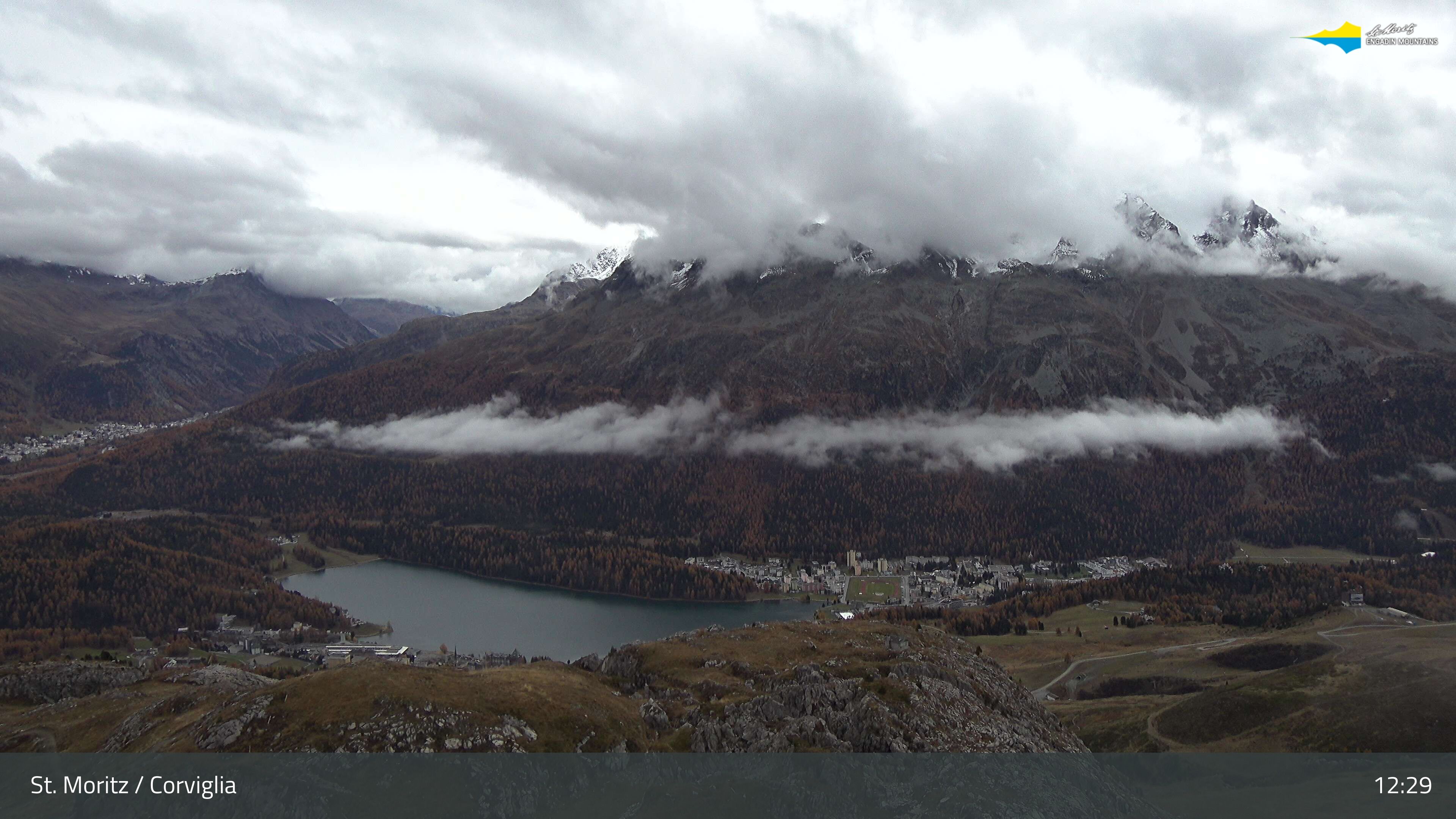 Sankt Moritz: St. Moritz - Corviglia