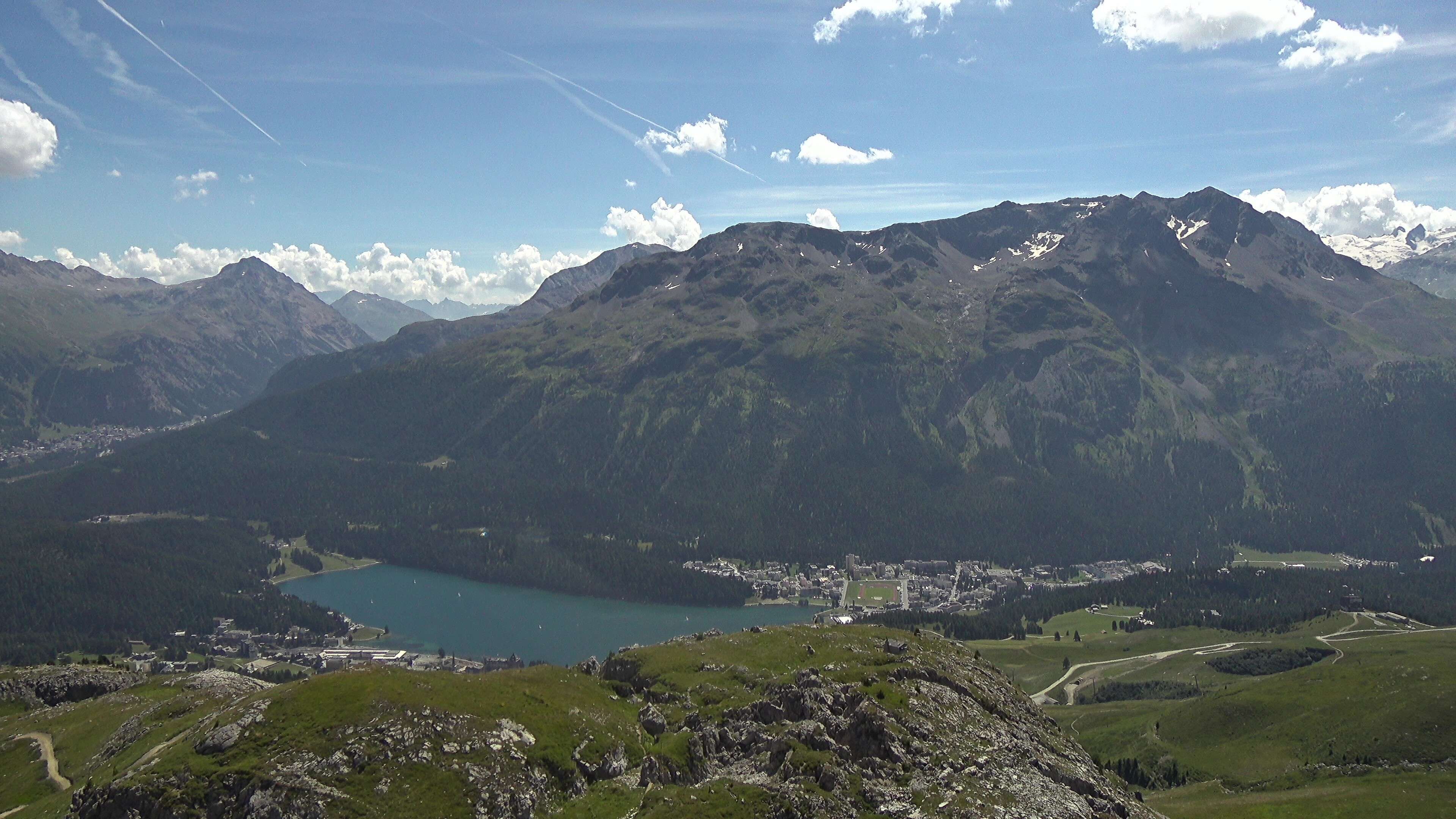 Sankt Moritz: St. Moritz - Corviglia