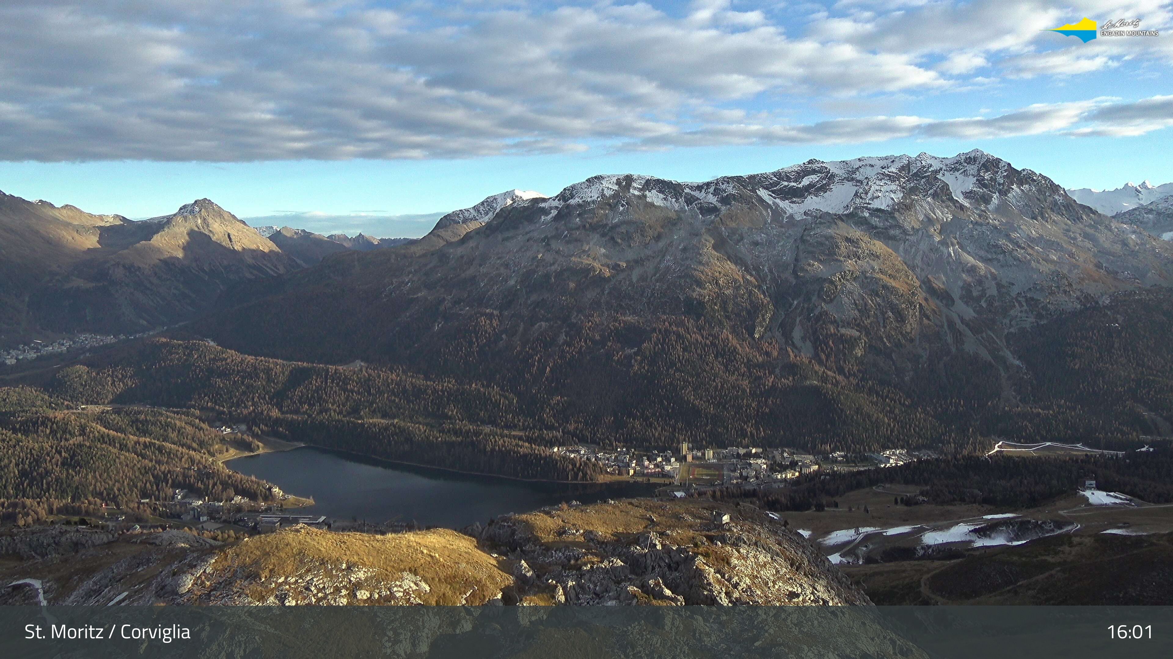 Sankt Moritz: St. Moritz - Corviglia