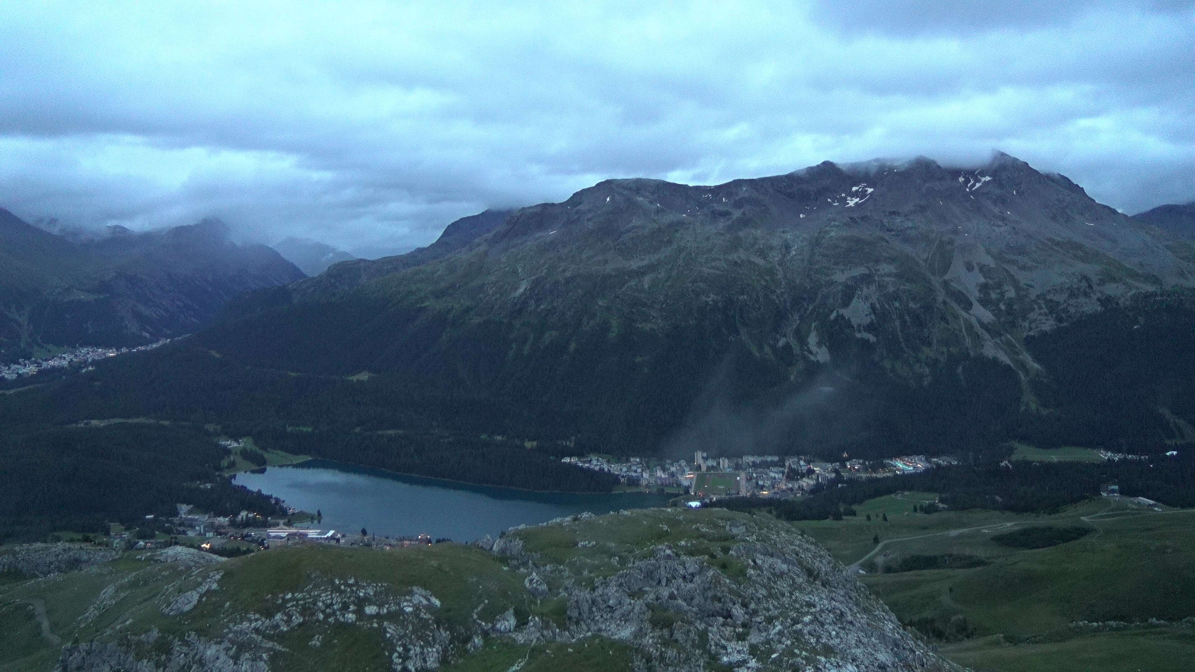 Sankt Moritz: St. Moritz - Corviglia