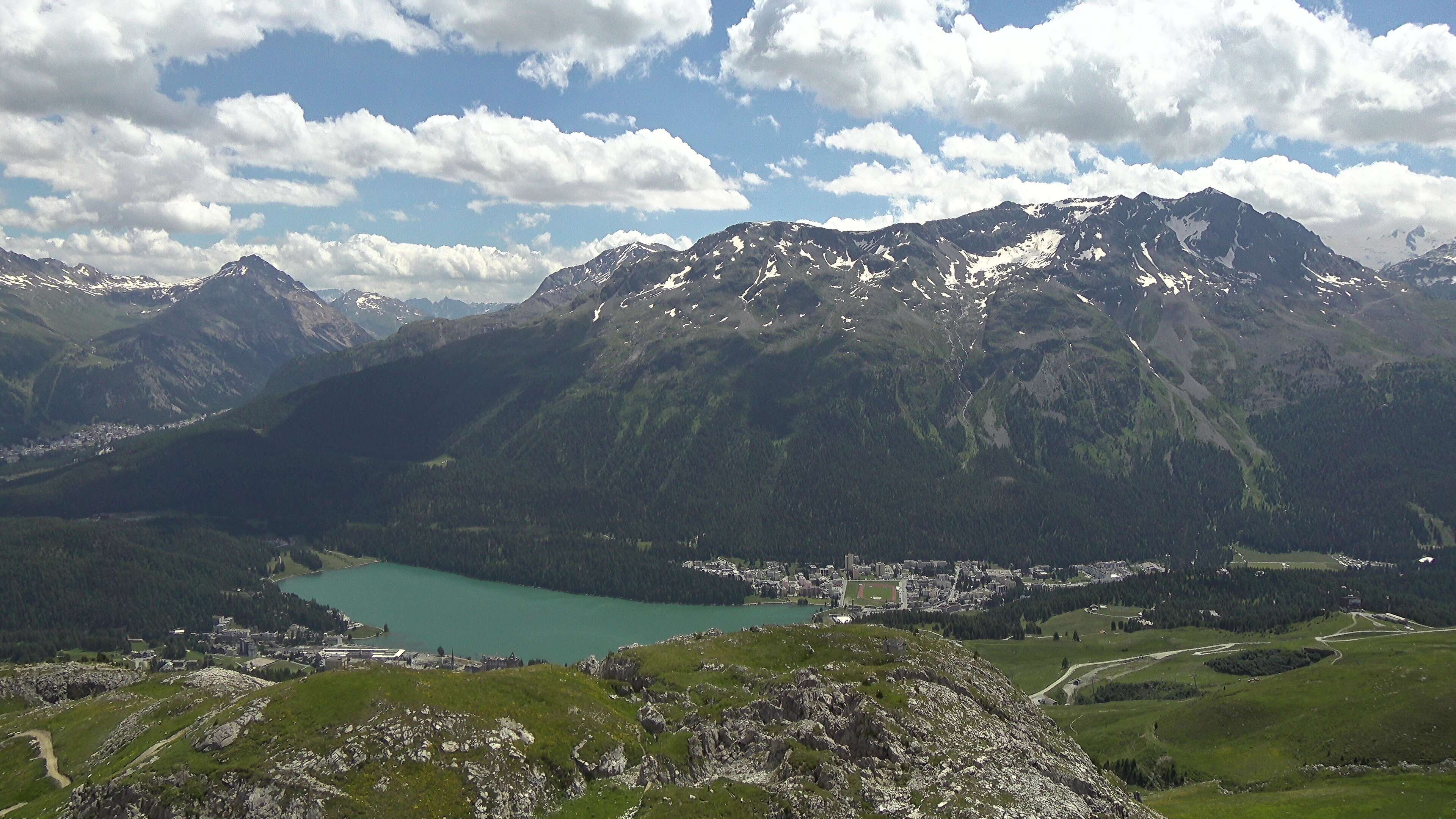 Sankt Moritz: St. Moritz - Corviglia