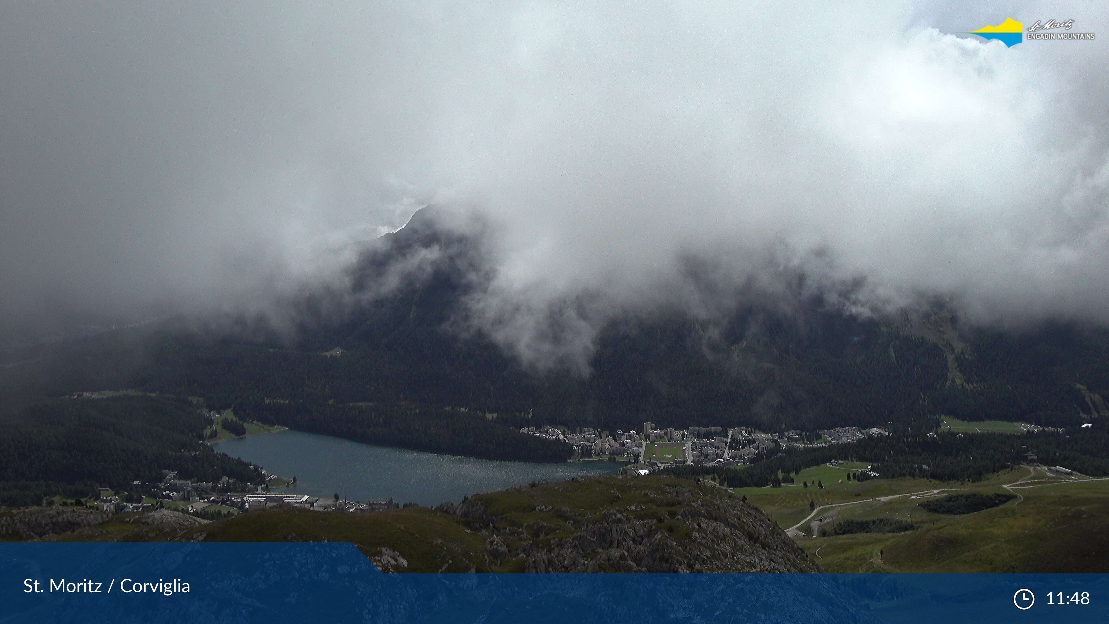 Sankt Moritz: St. Moritz - Corviglia