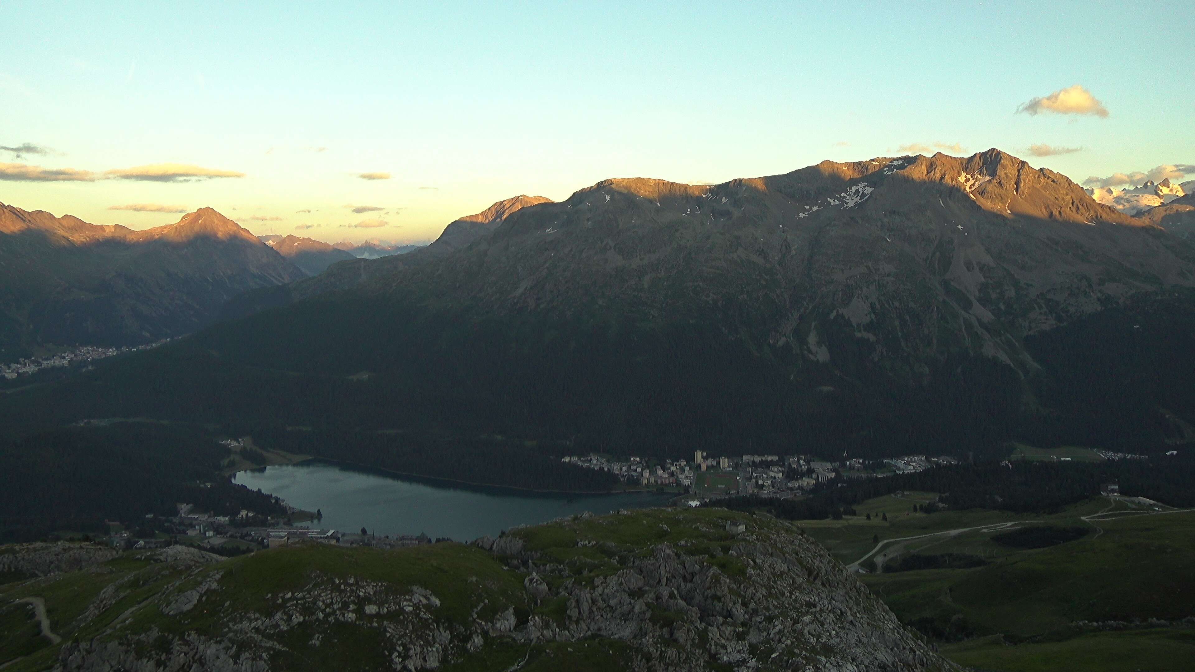 Sankt Moritz: St. Moritz - Corviglia