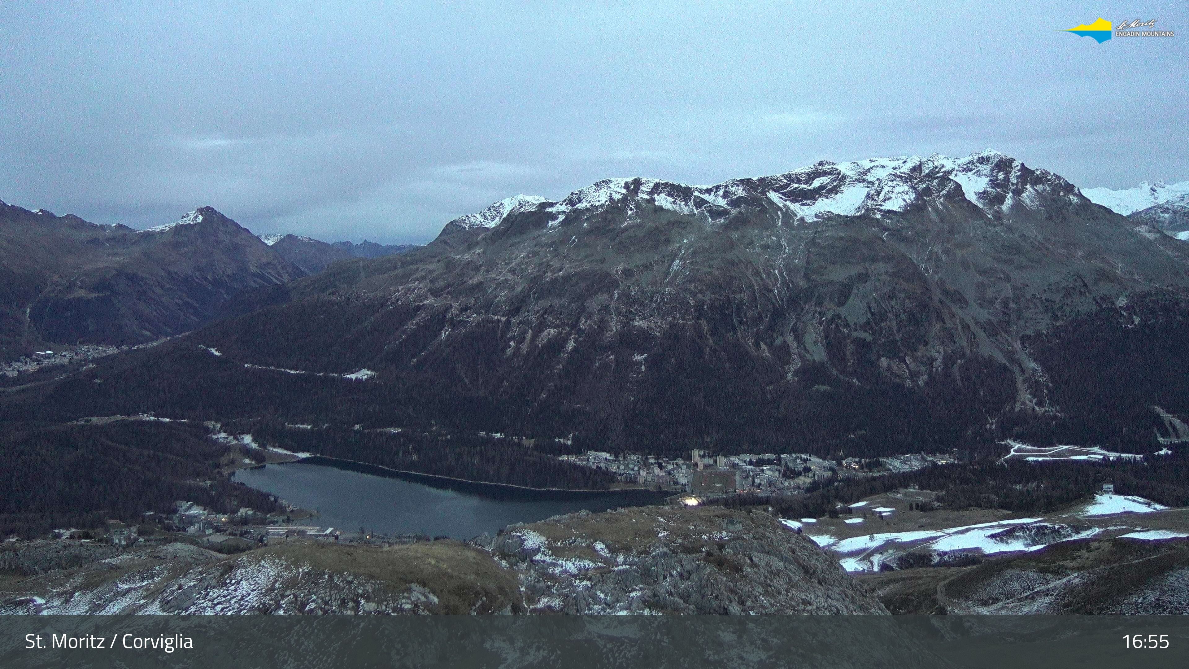 Sankt Moritz: St. Moritz - Corviglia