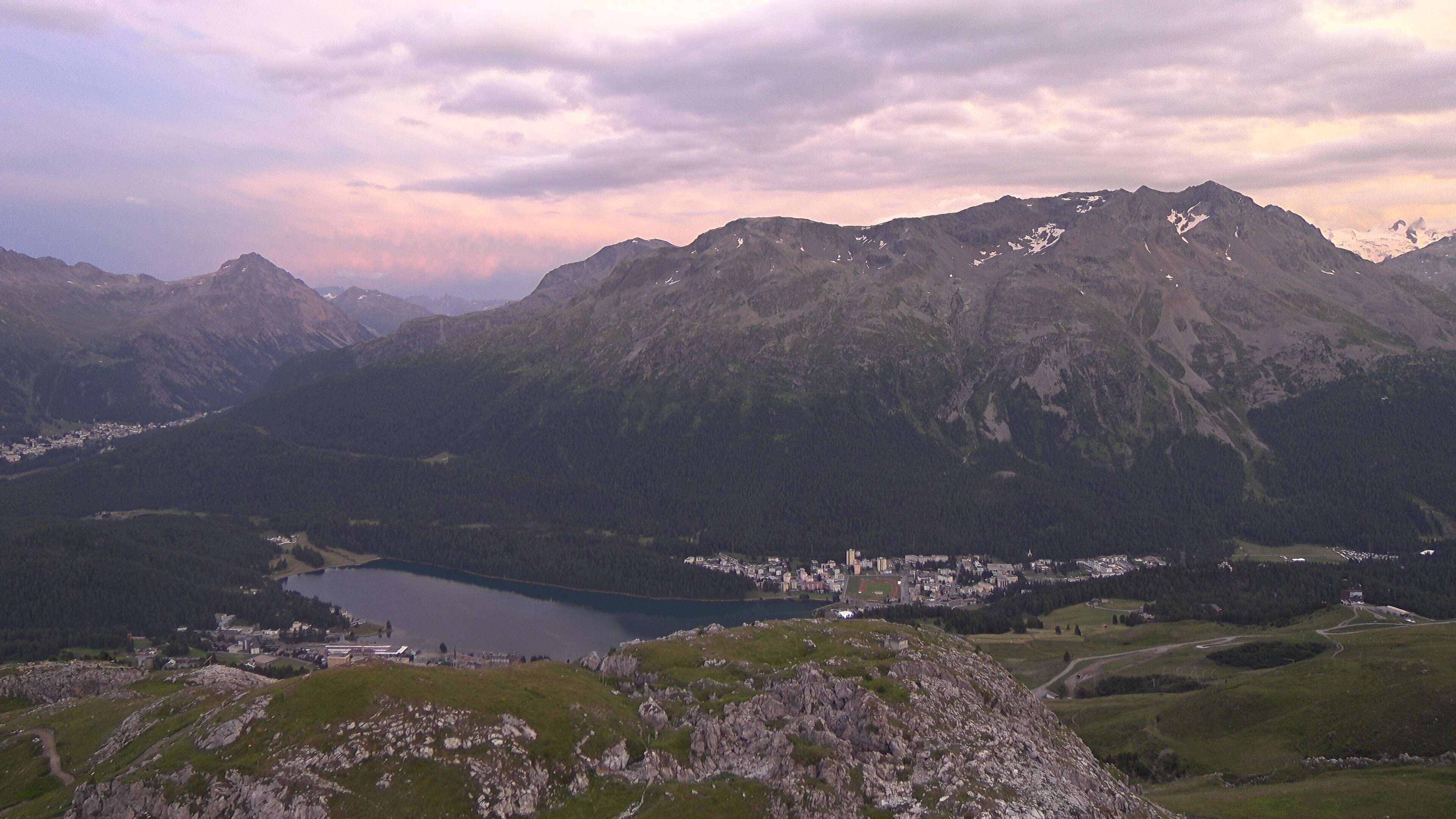 Sankt Moritz: St. Moritz - Corviglia