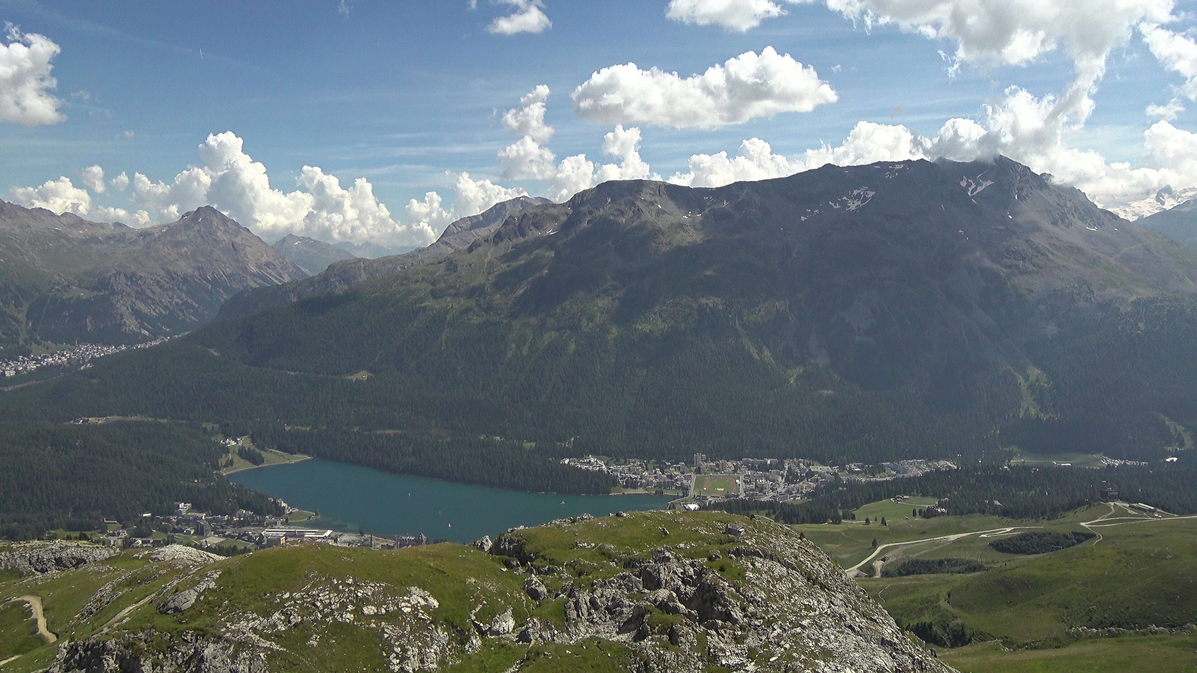 Sankt Moritz: St. Moritz - Corviglia