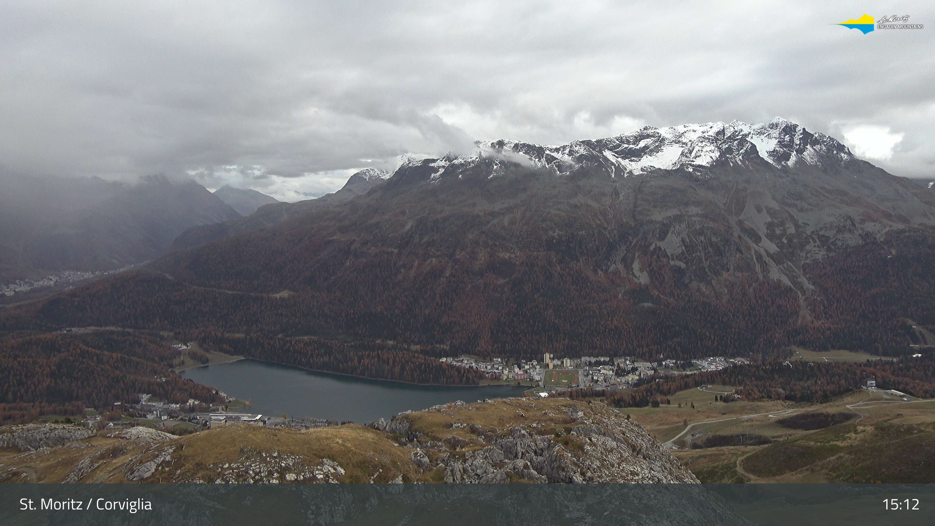 Sankt Moritz: St. Moritz - Corviglia