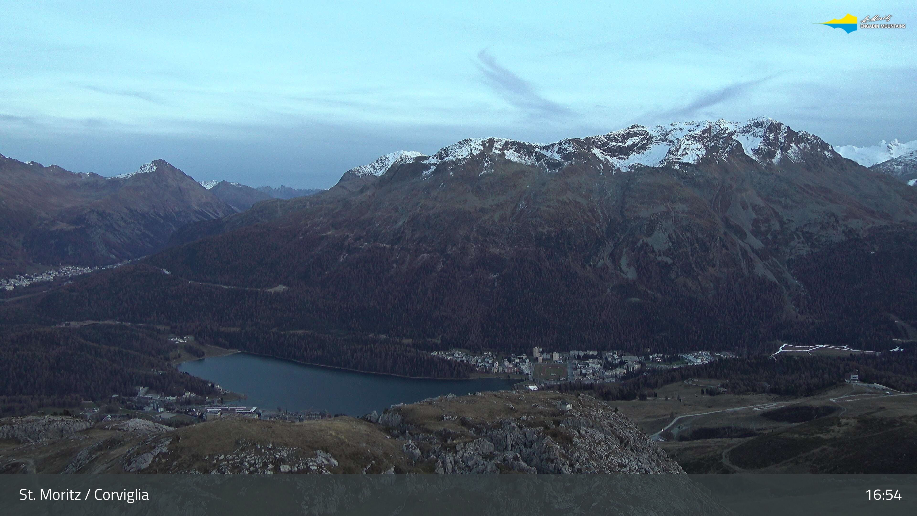 Sankt Moritz: St. Moritz - Corviglia