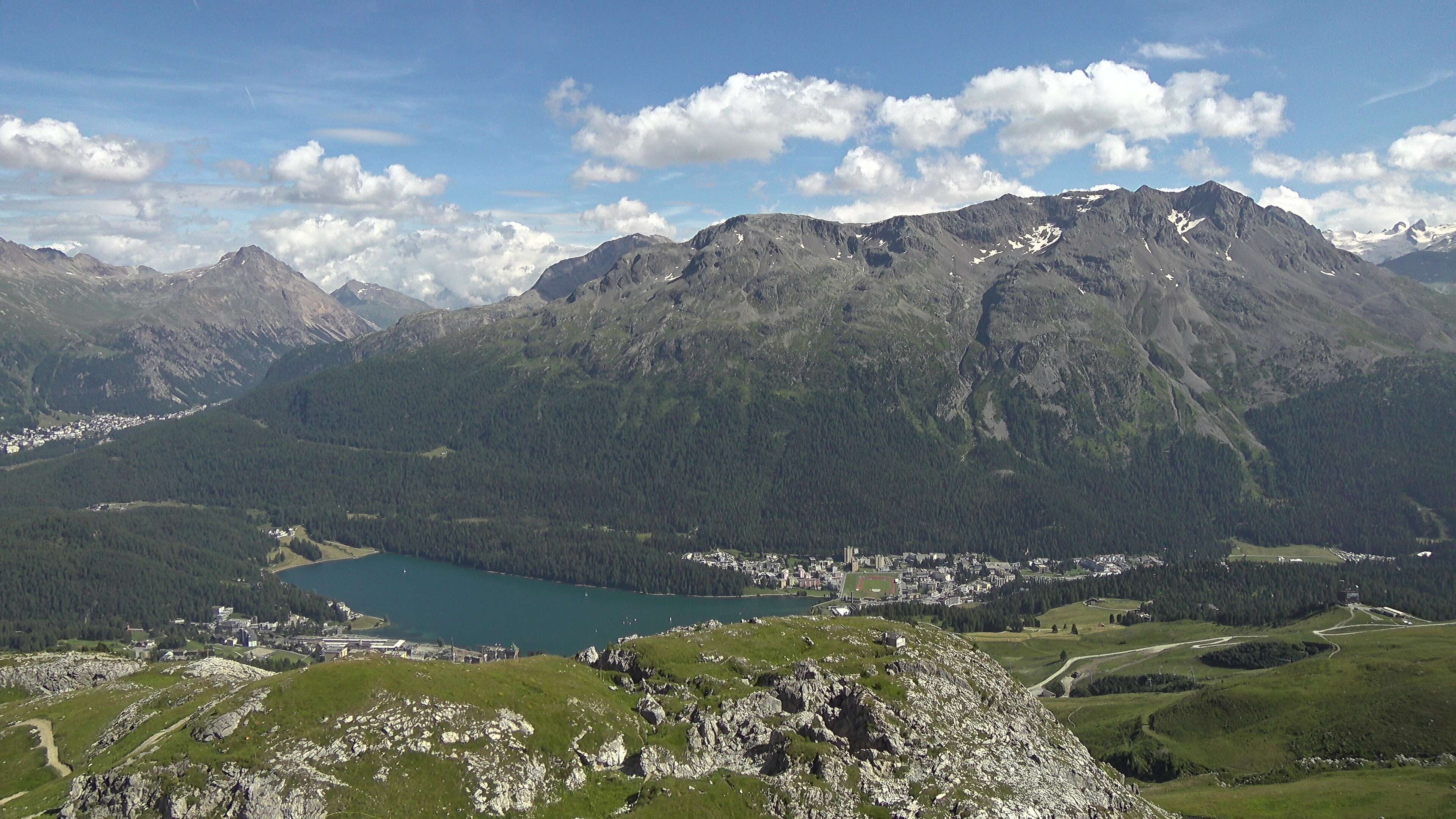 Sankt Moritz: St. Moritz - Corviglia