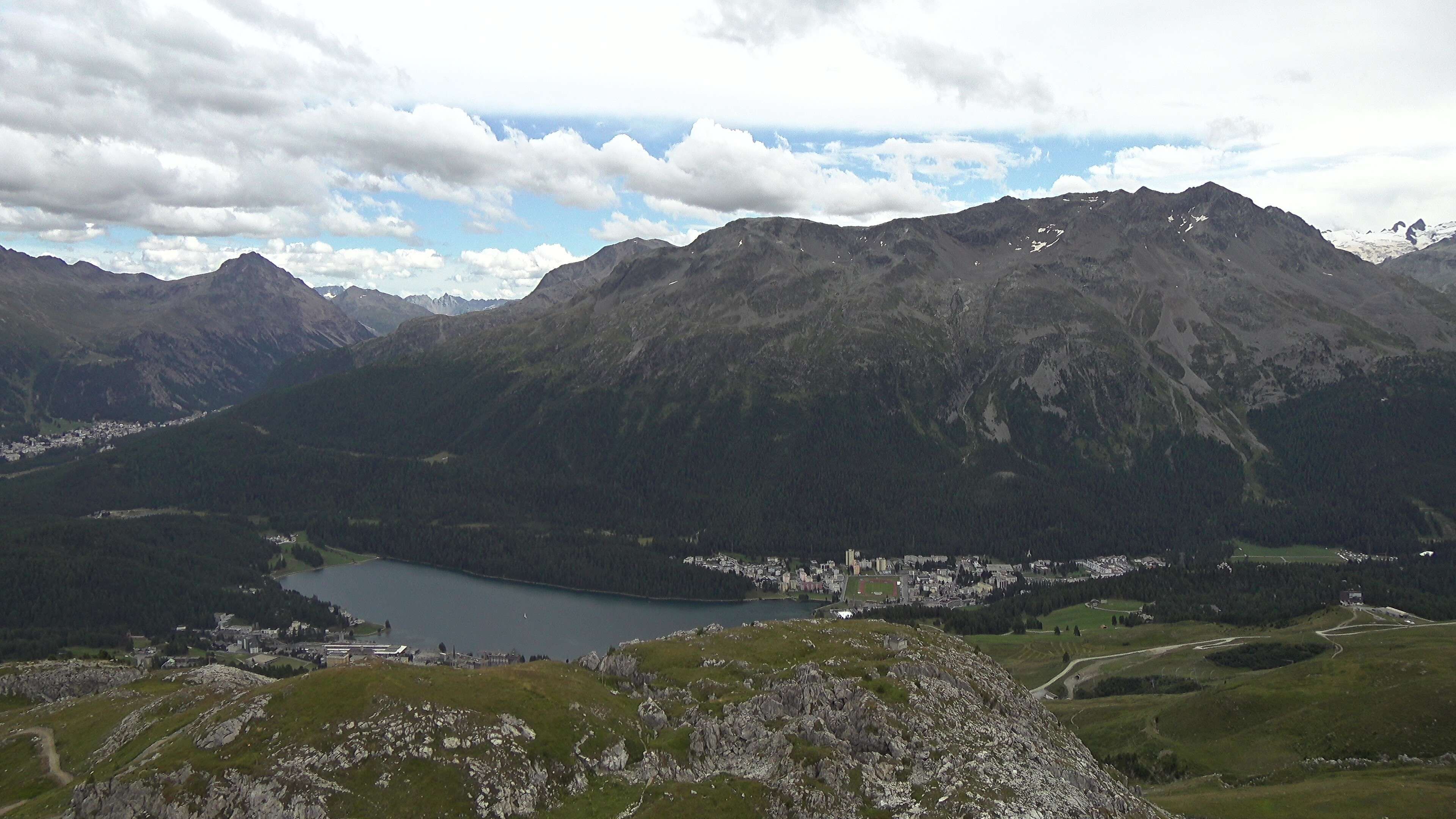 Sankt Moritz: St. Moritz - Corviglia