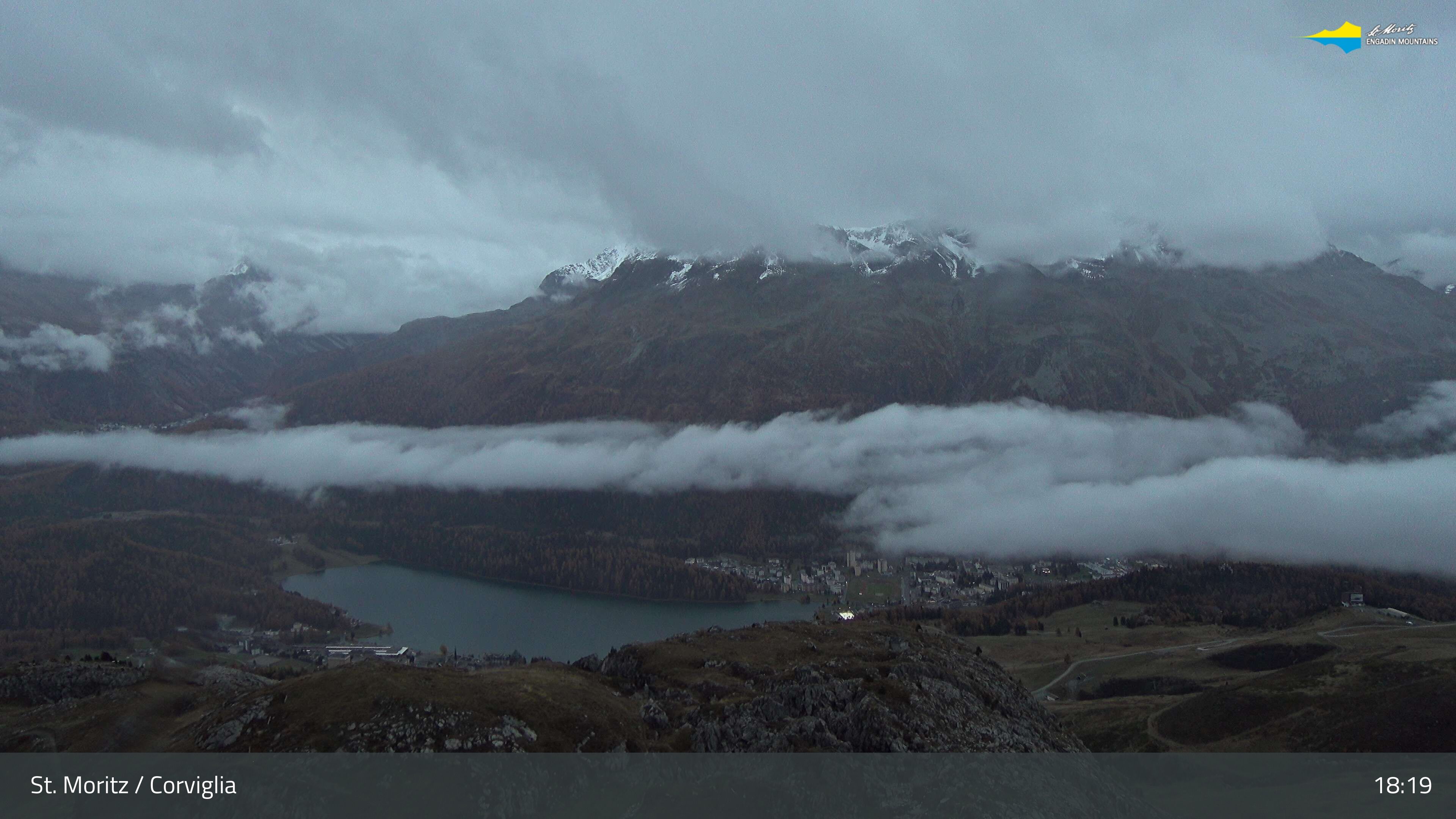 Sankt Moritz: St. Moritz - Corviglia