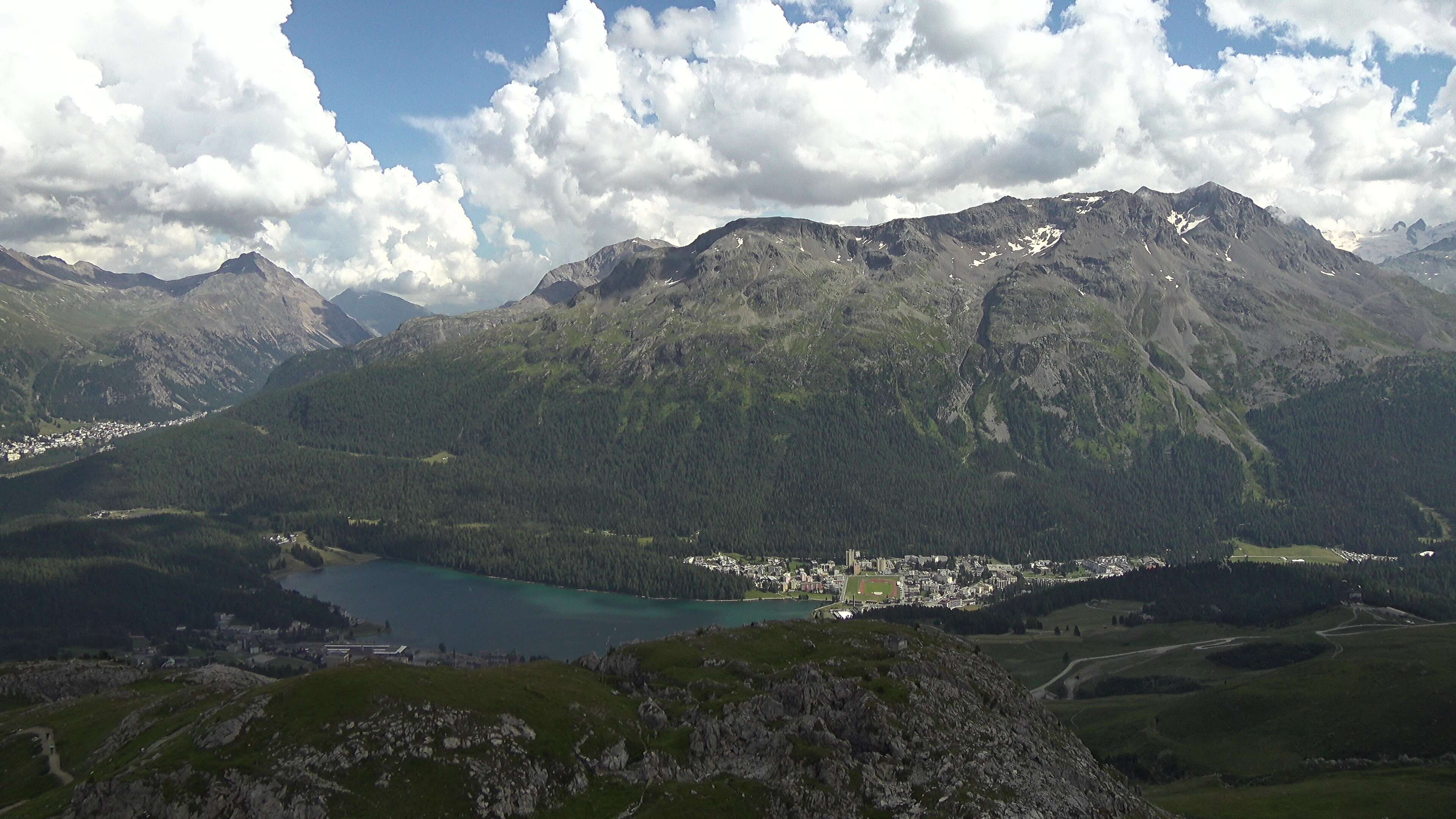 Sankt Moritz: St. Moritz - Corviglia