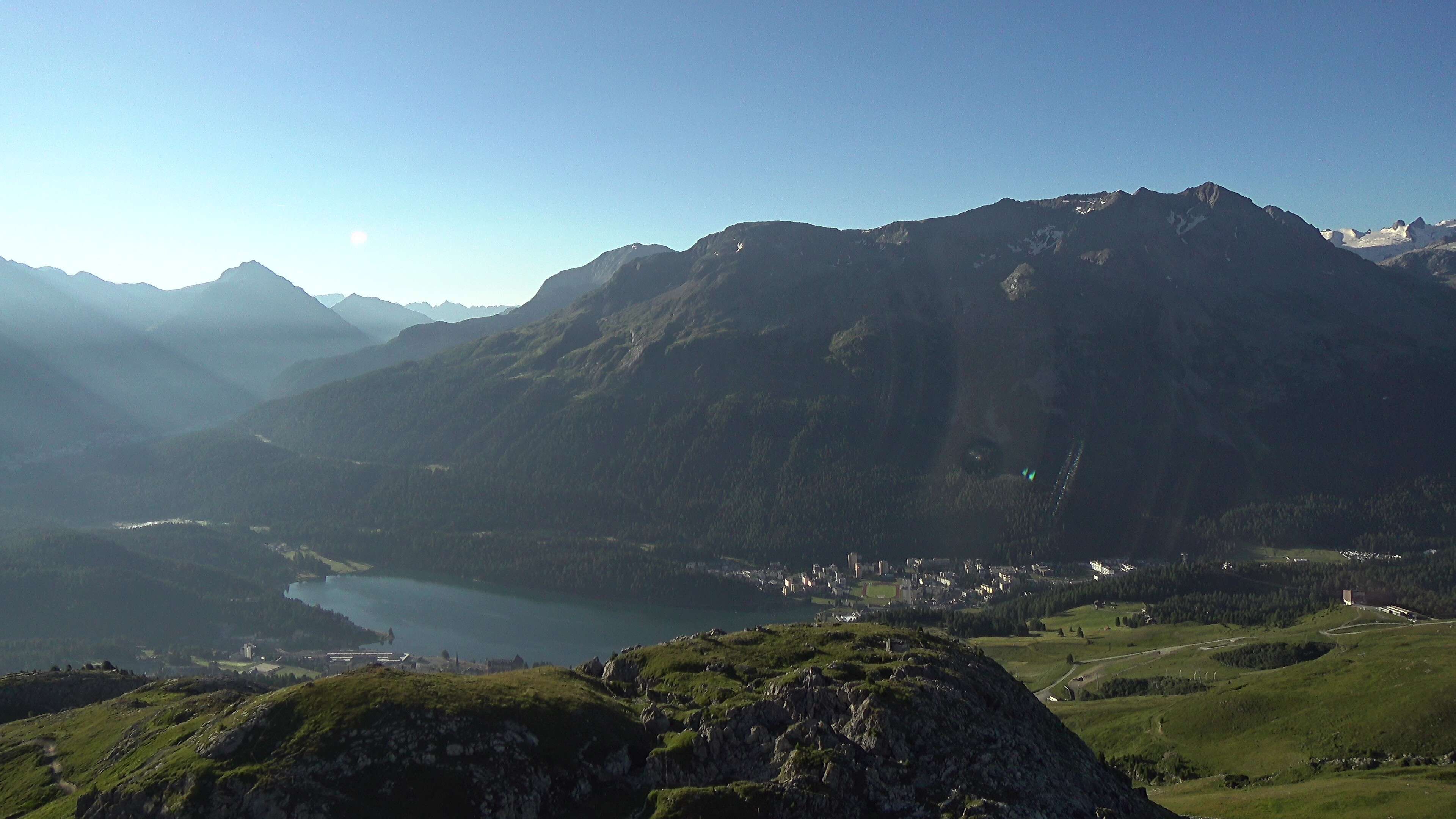 Sankt Moritz: St. Moritz - Corviglia