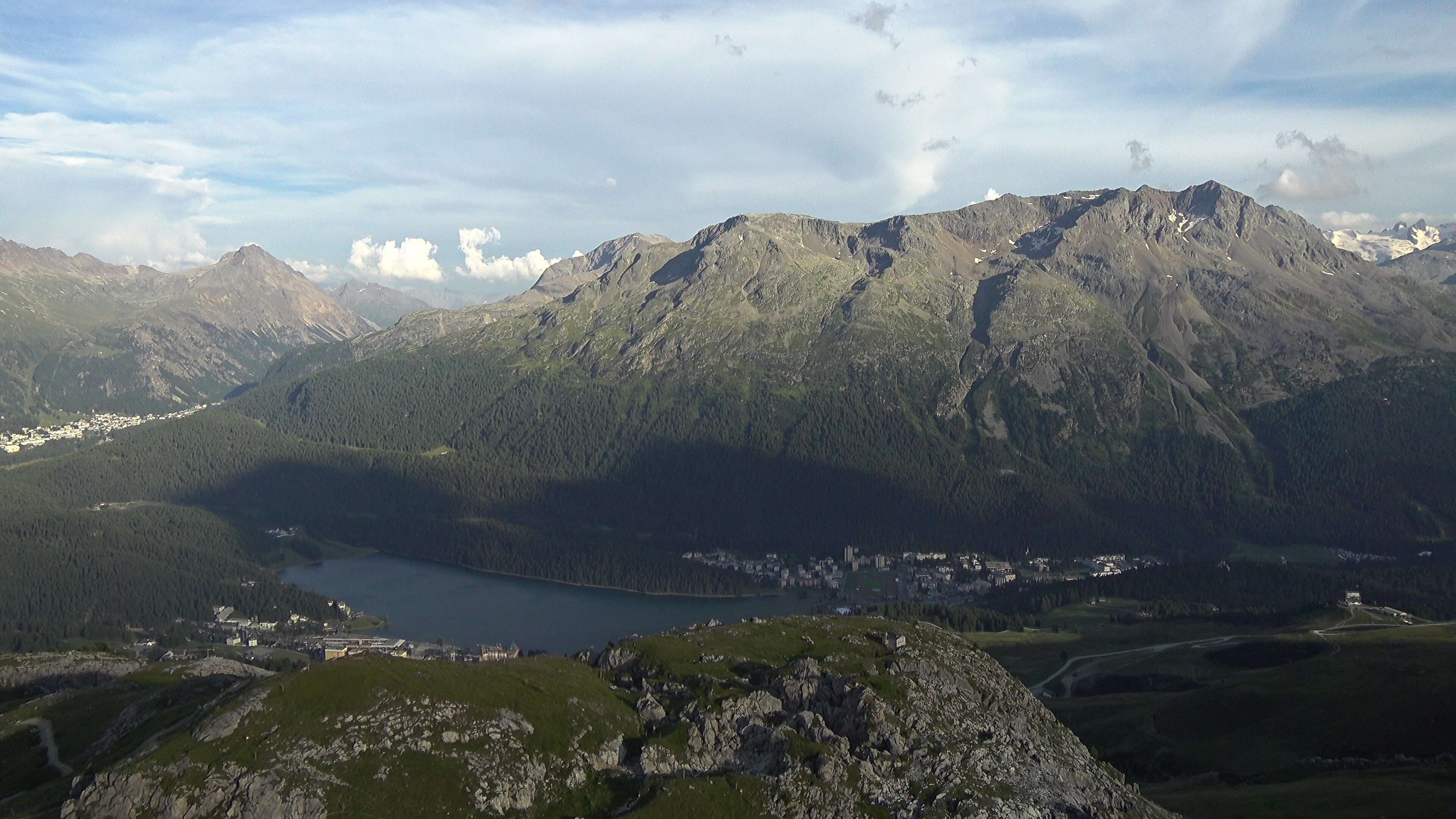 Sankt Moritz: St. Moritz - Corviglia