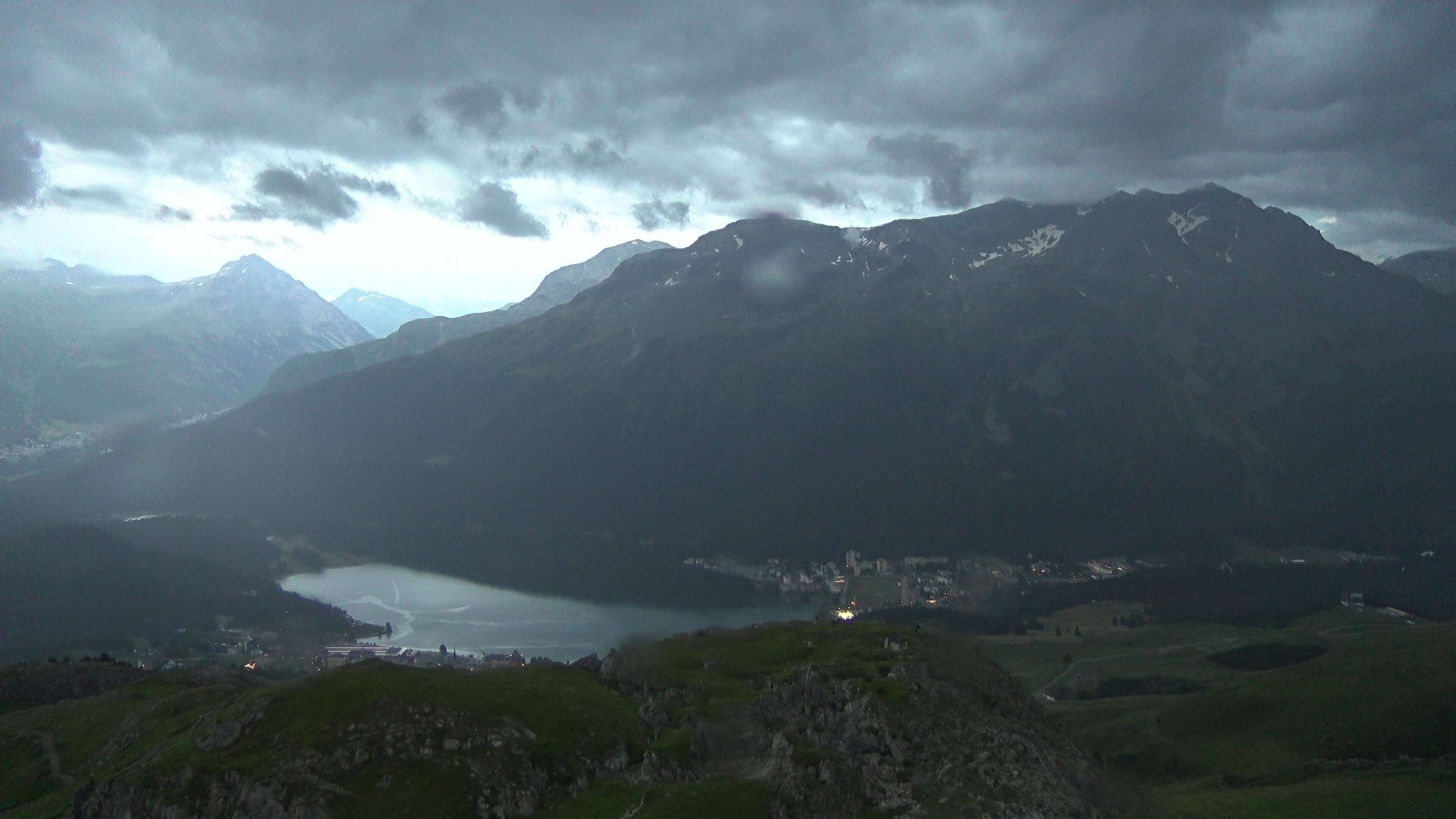 Sankt Moritz: St. Moritz - Corviglia