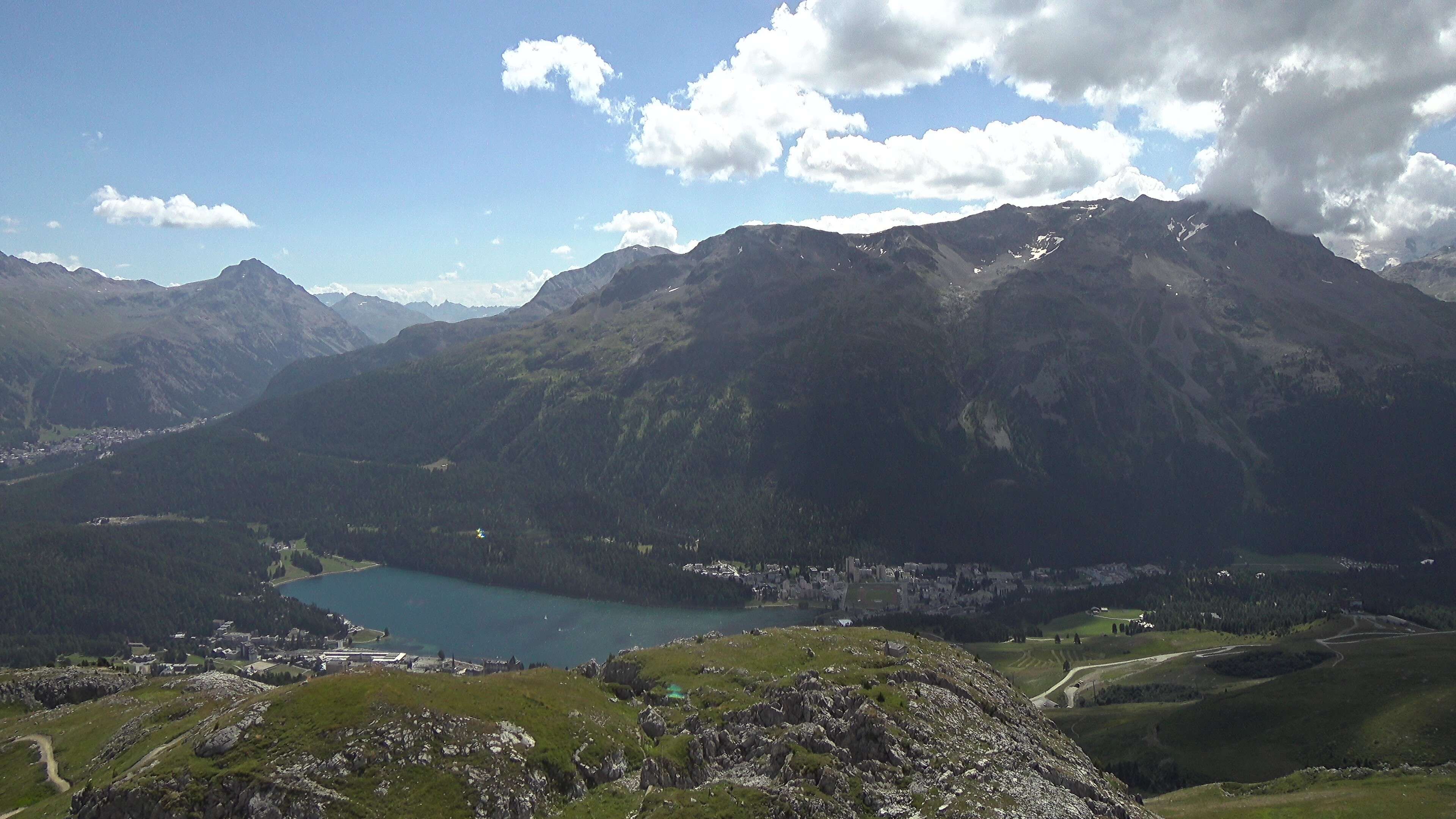 Sankt Moritz: St. Moritz - Corviglia