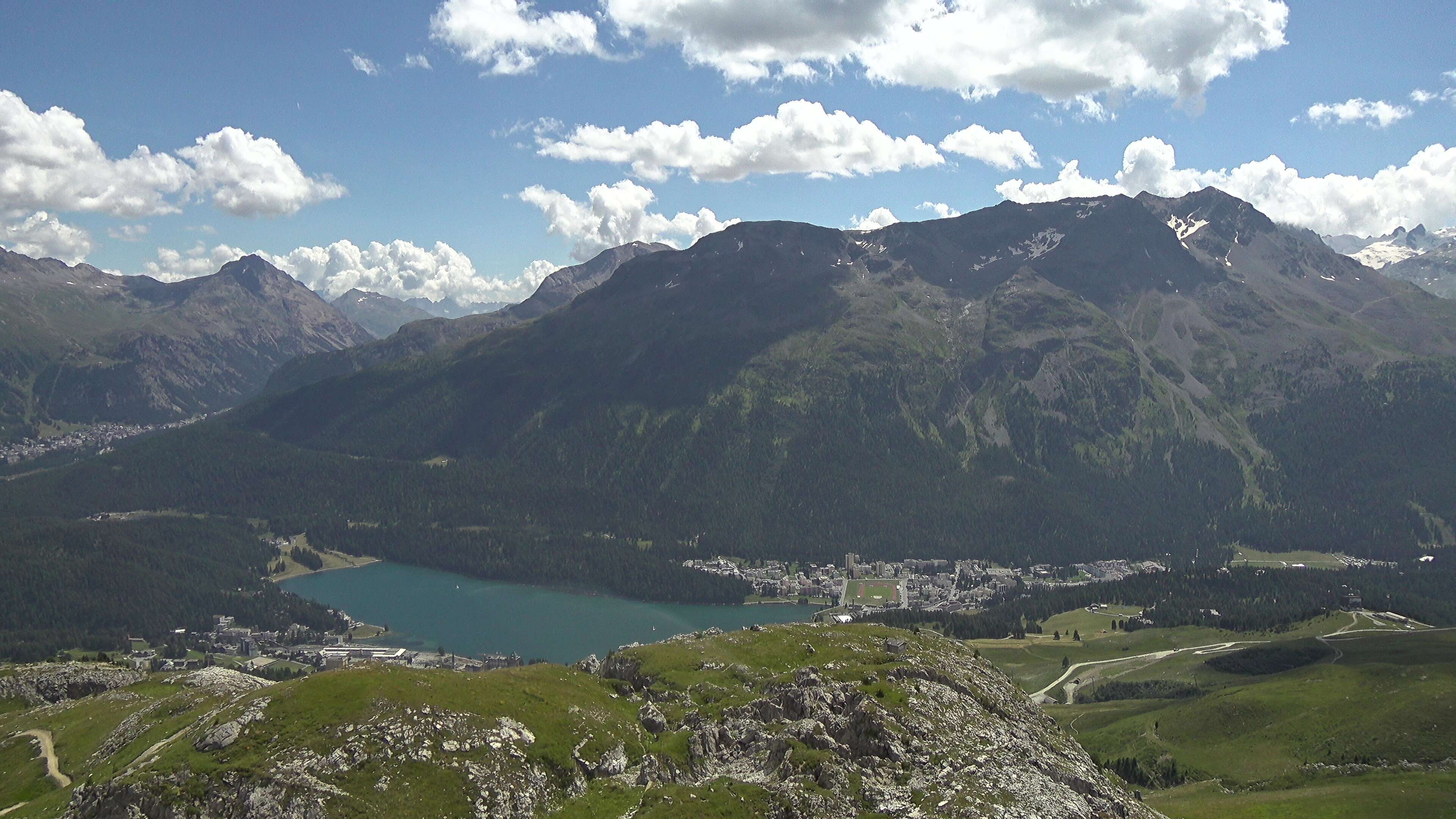 Sankt Moritz: St. Moritz - Corviglia