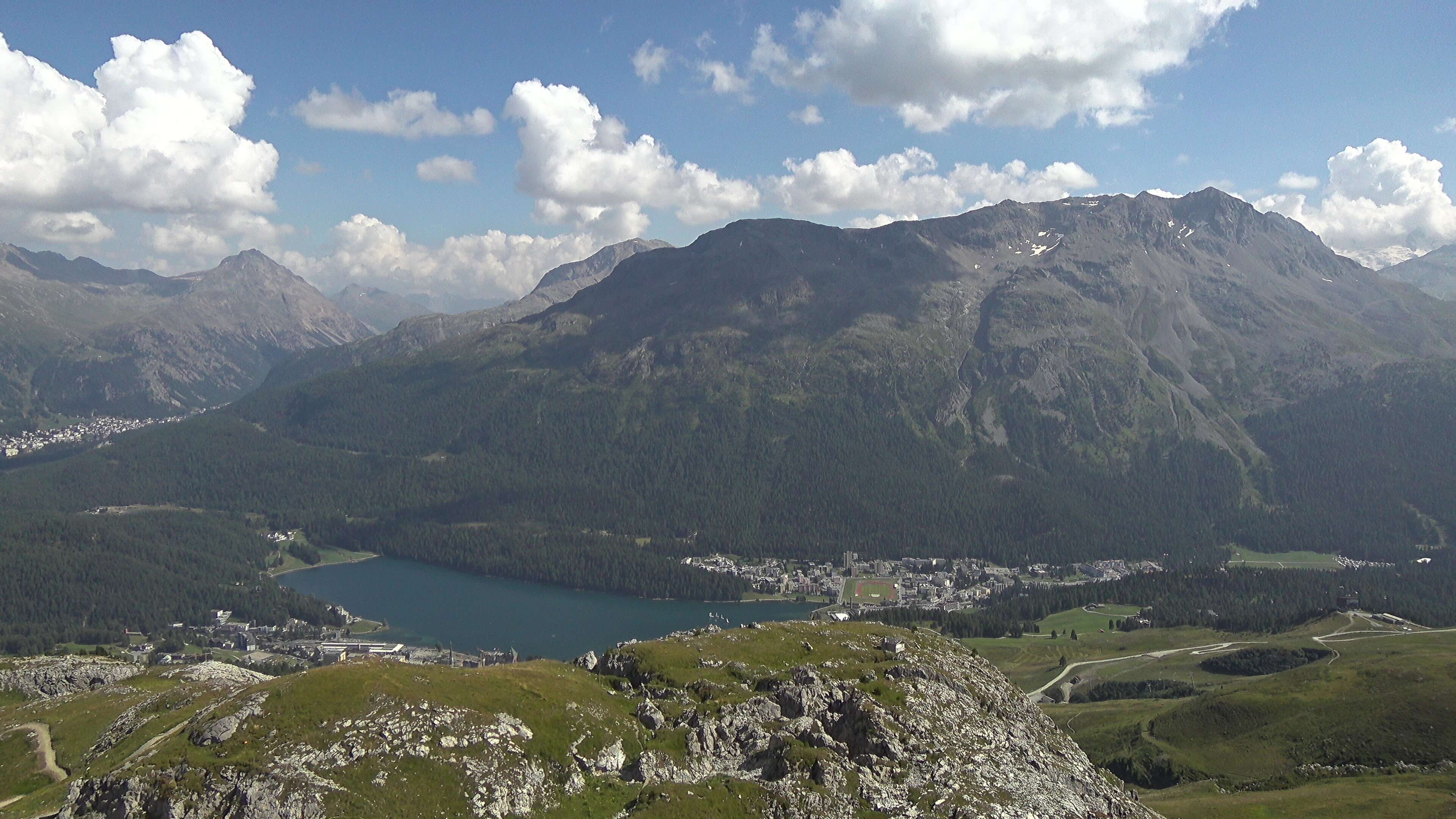 Sankt Moritz: St. Moritz - Corviglia