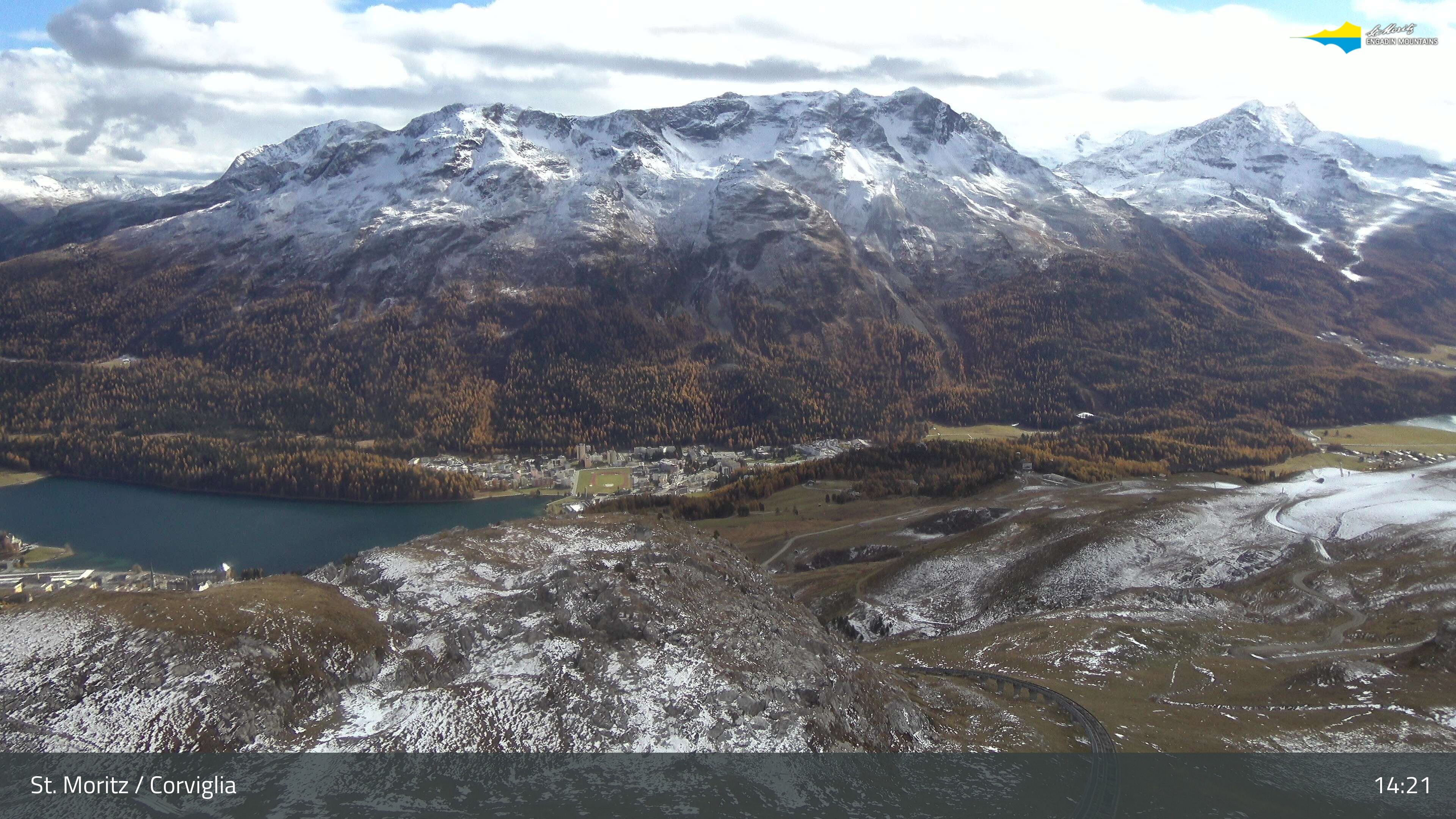 Sankt Moritz: St. Moritz - Corviglia