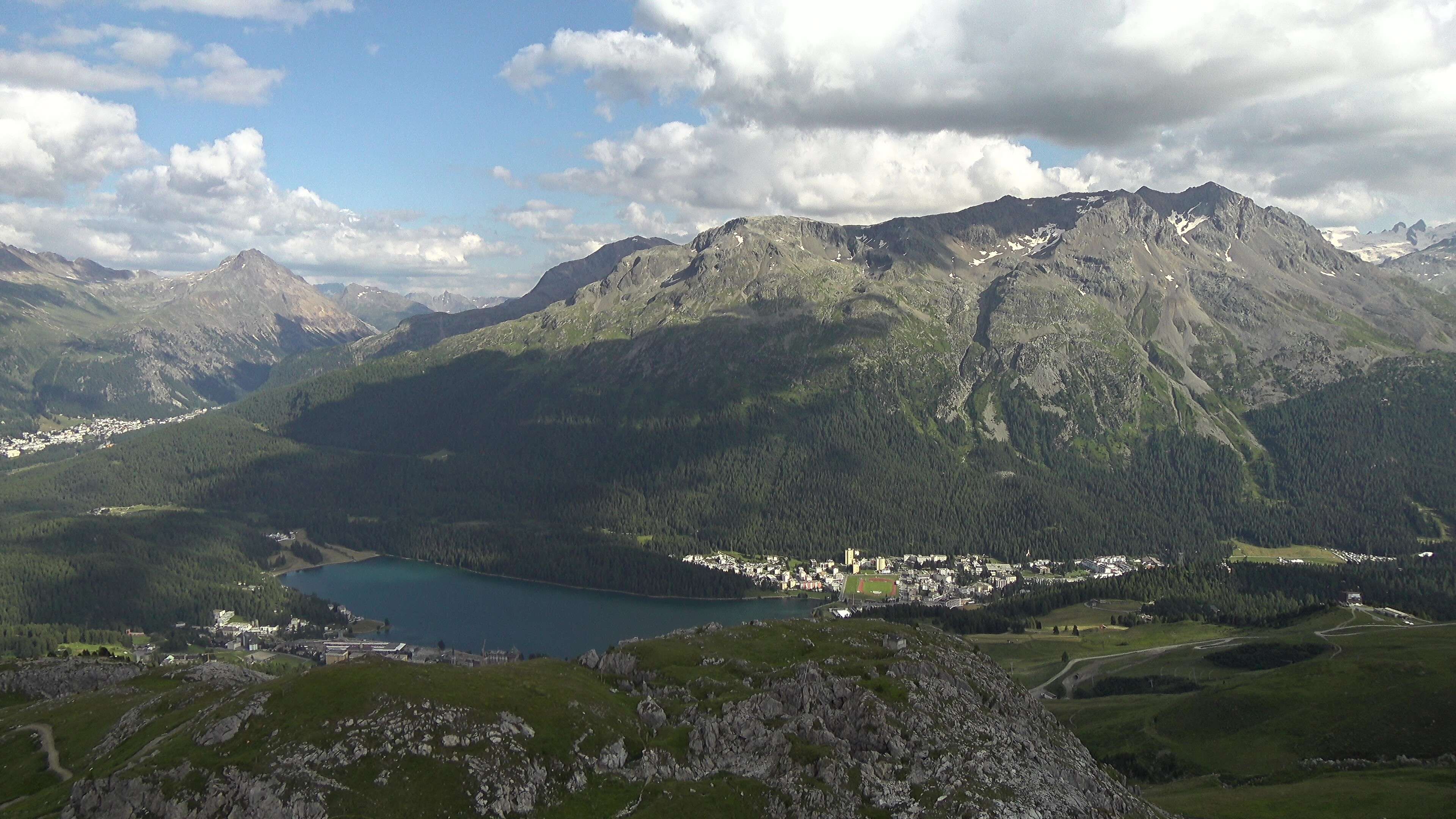 Sankt Moritz: St. Moritz - Corviglia