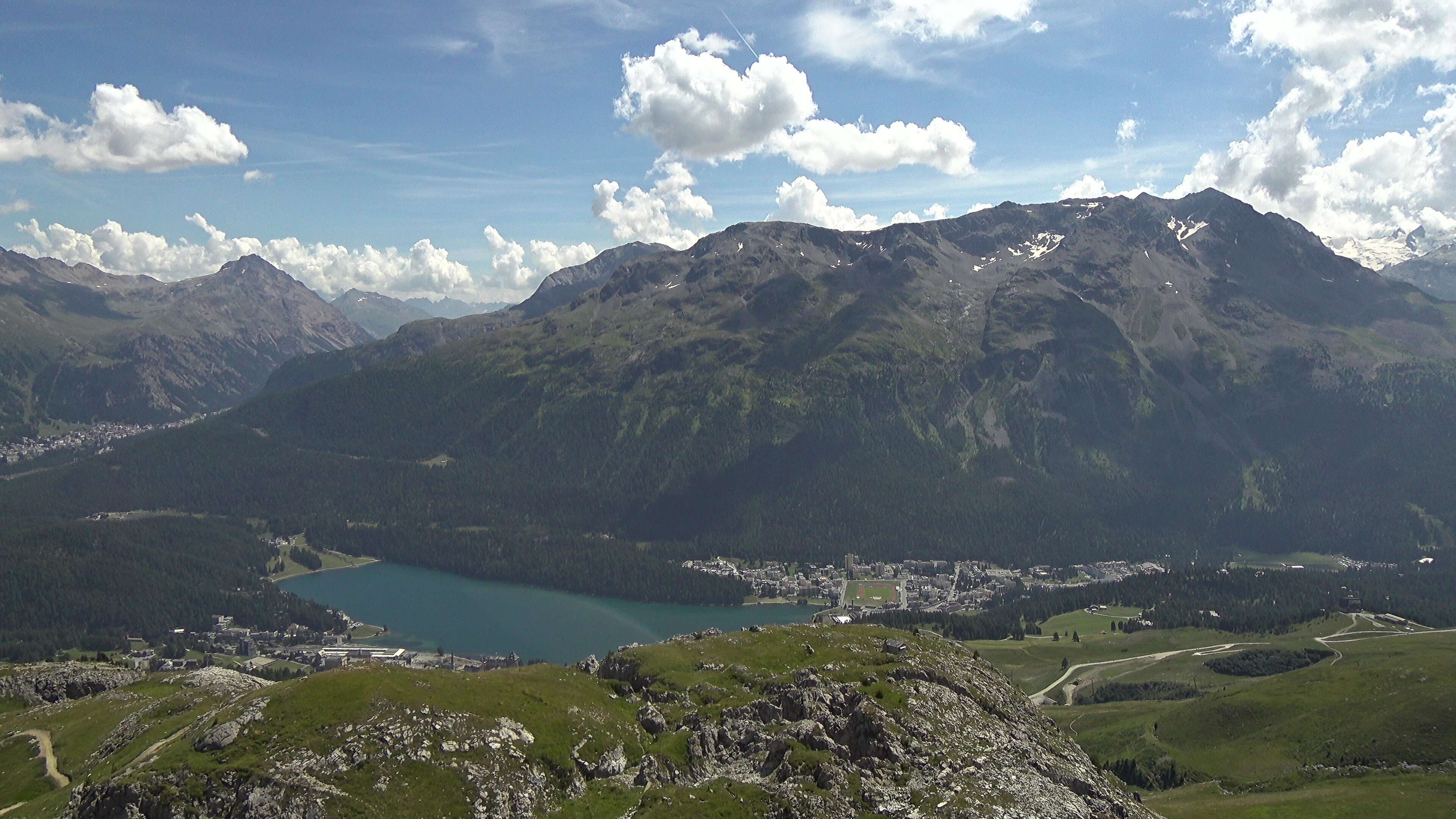 Sankt Moritz: St. Moritz - Corviglia