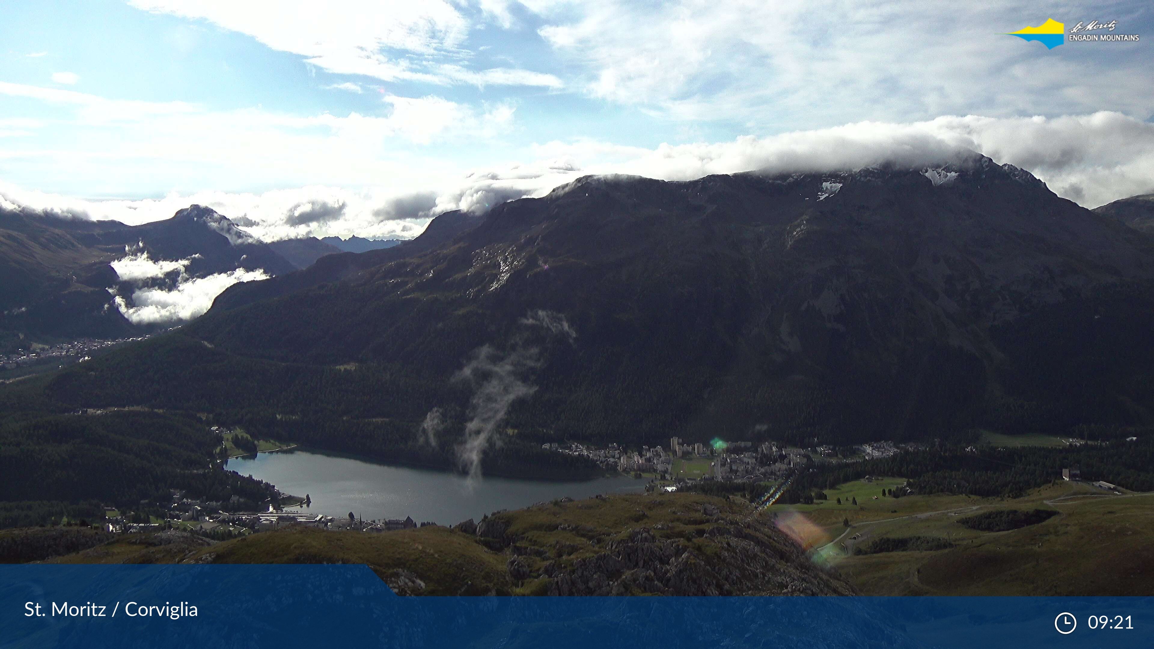 Sankt Moritz: St. Moritz - Corviglia