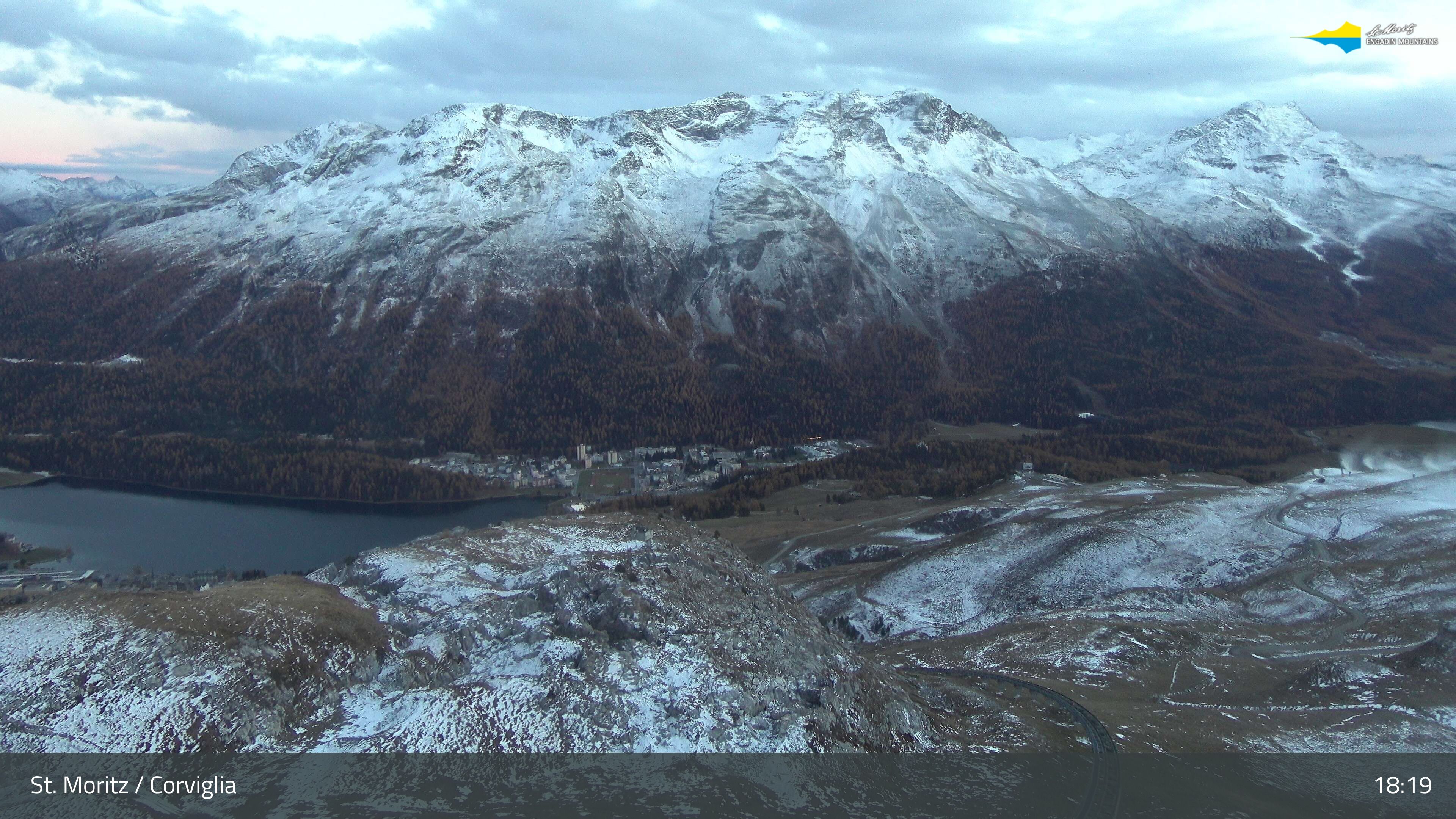 Sankt Moritz: St. Moritz - Corviglia