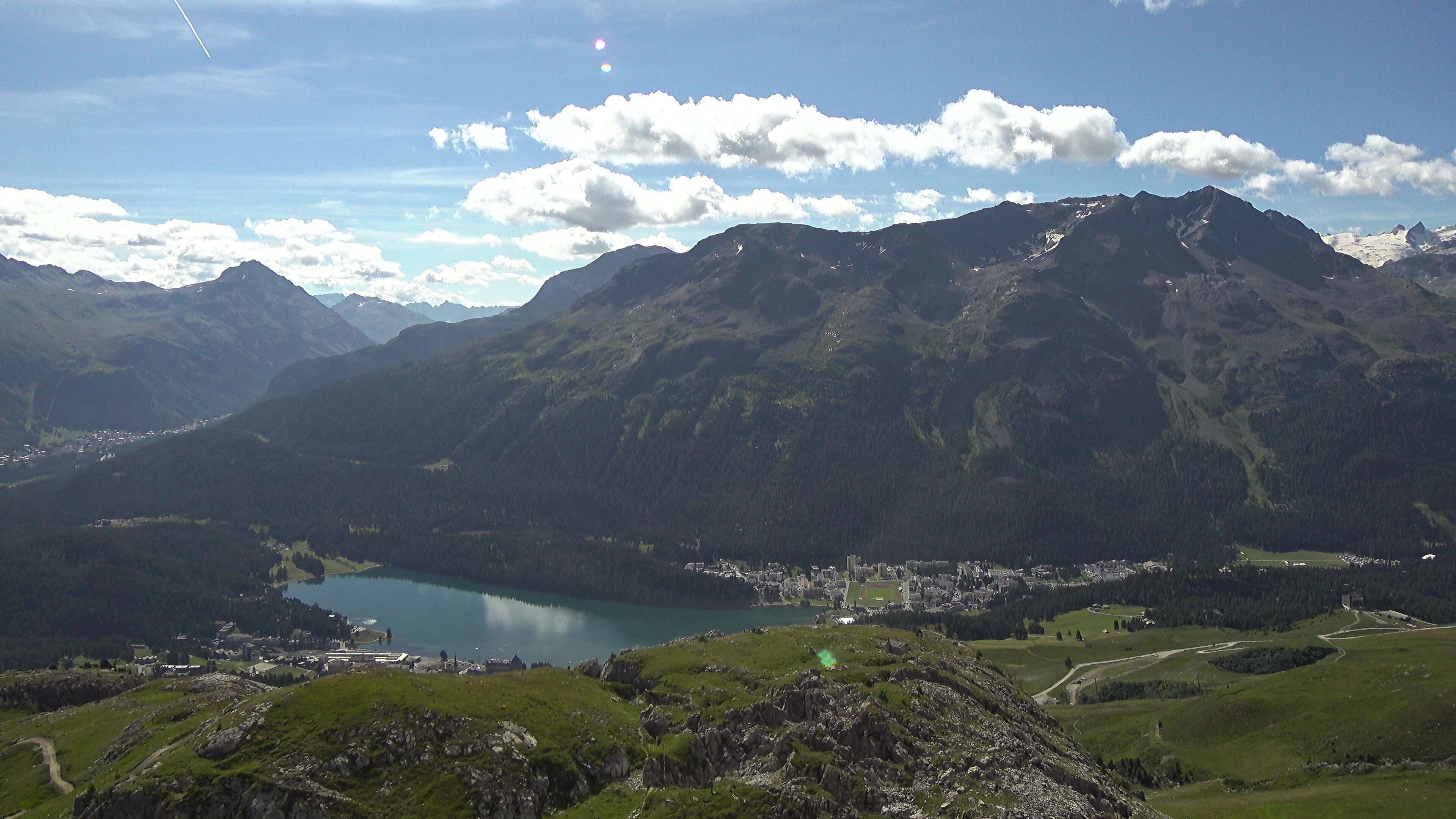 Sankt Moritz: St. Moritz - Corviglia