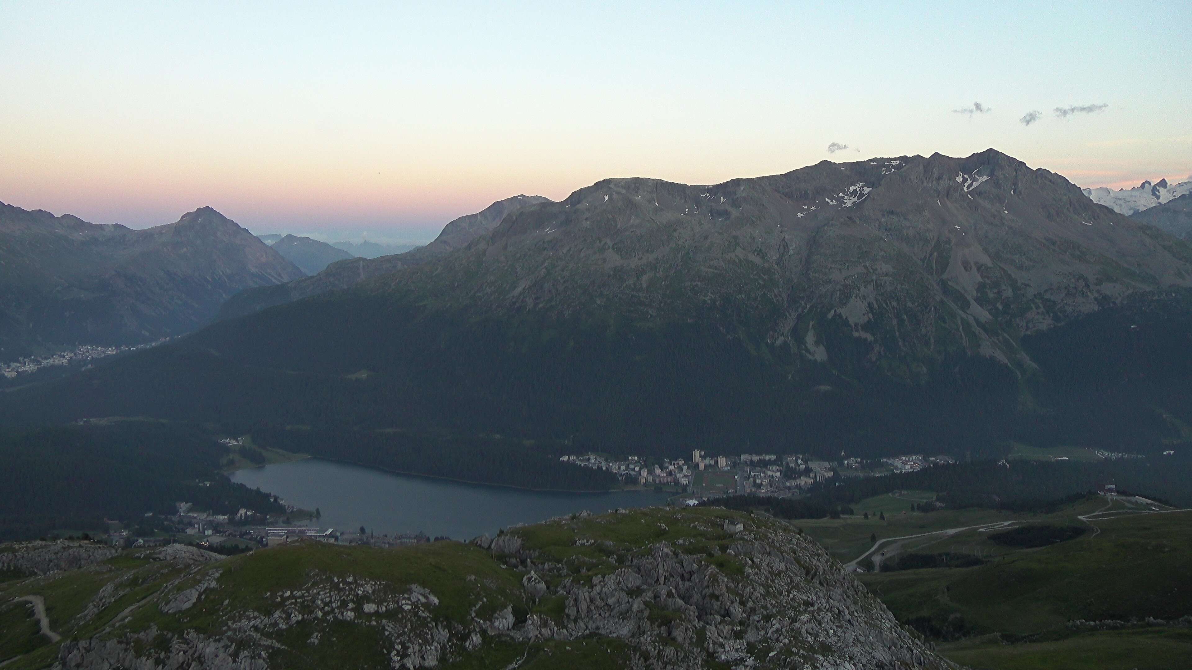 Sankt Moritz: St. Moritz - Corviglia