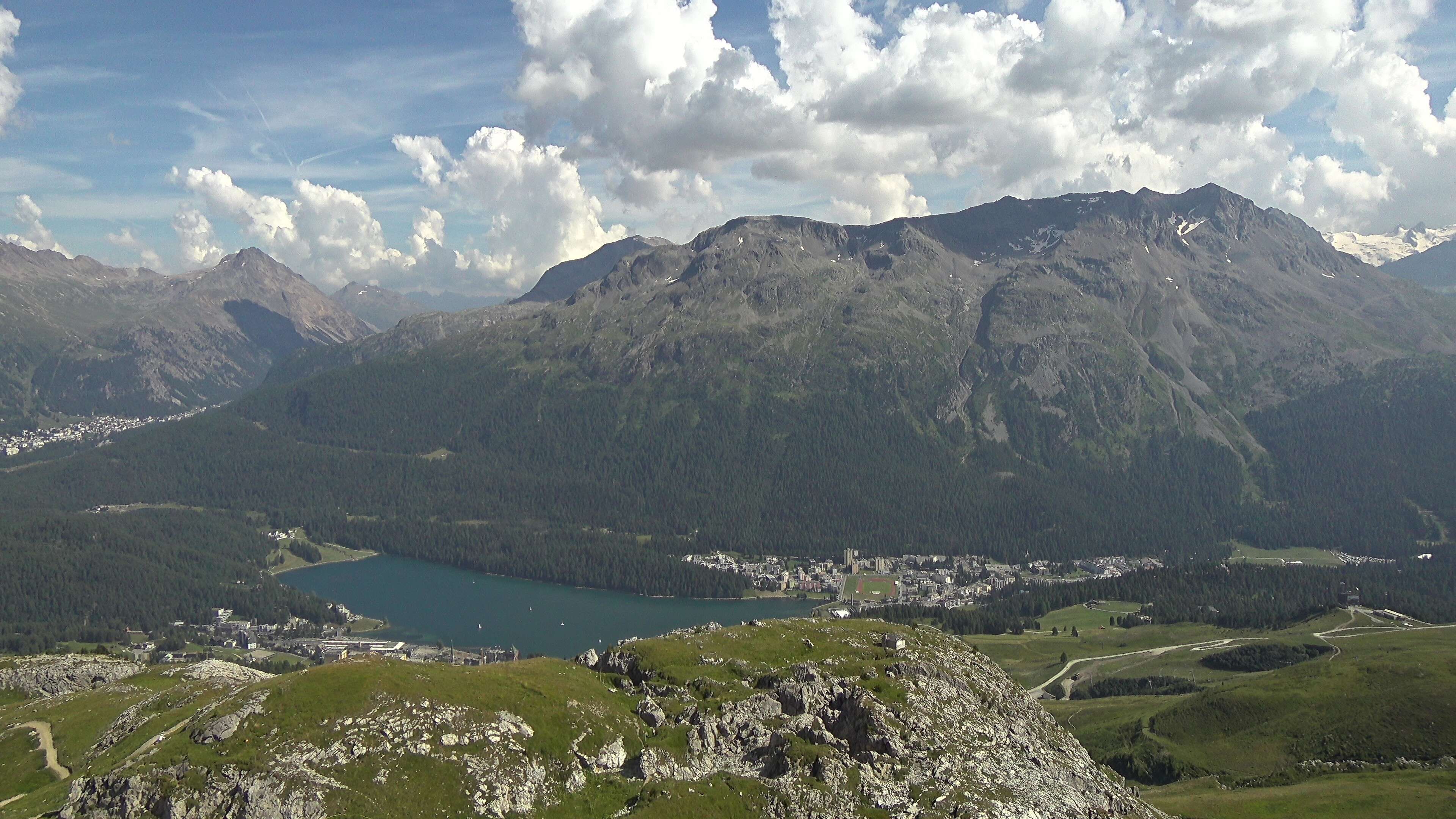 Sankt Moritz: St. Moritz - Corviglia