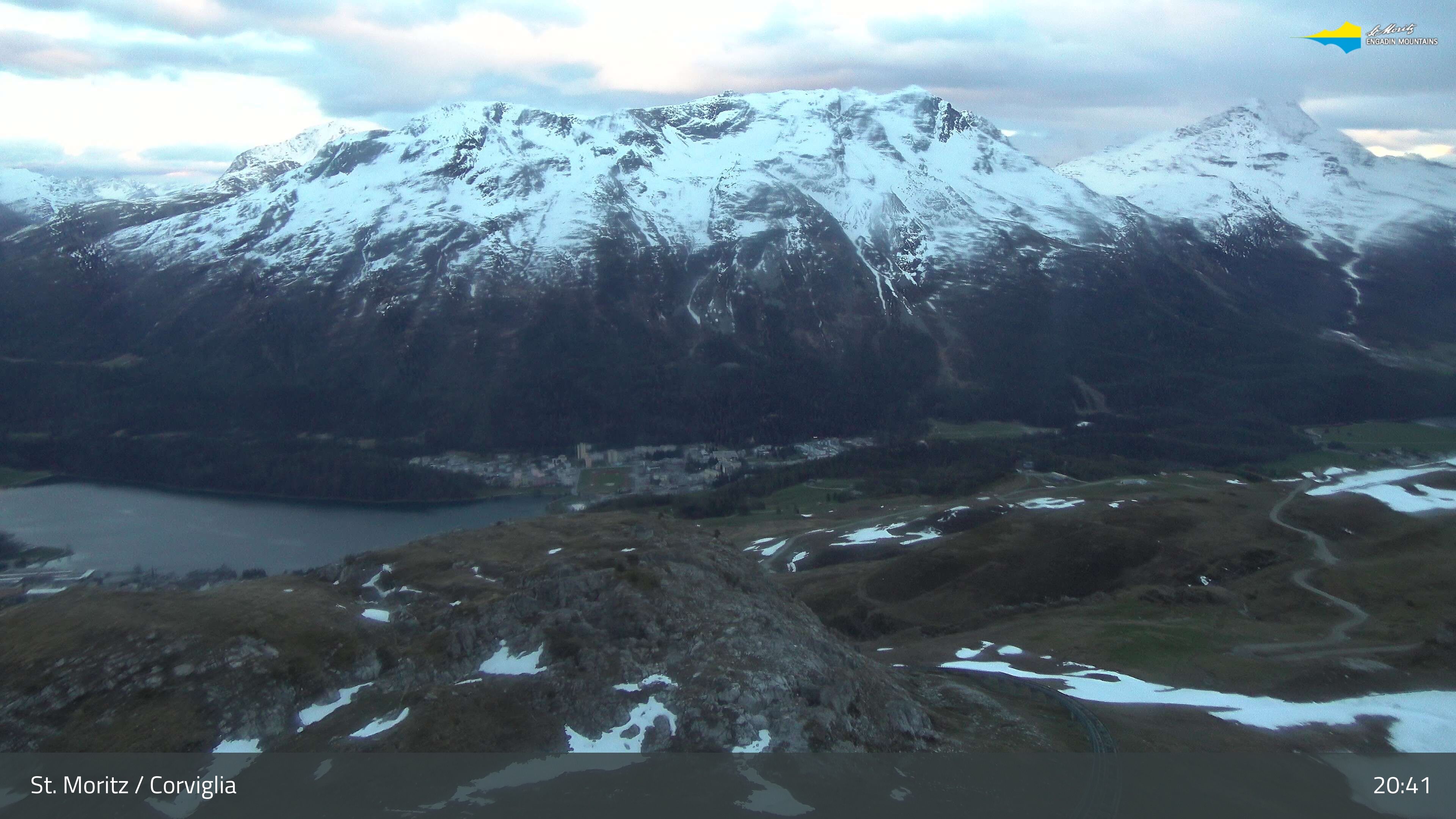 Sankt Moritz: St. Moritz - Corviglia