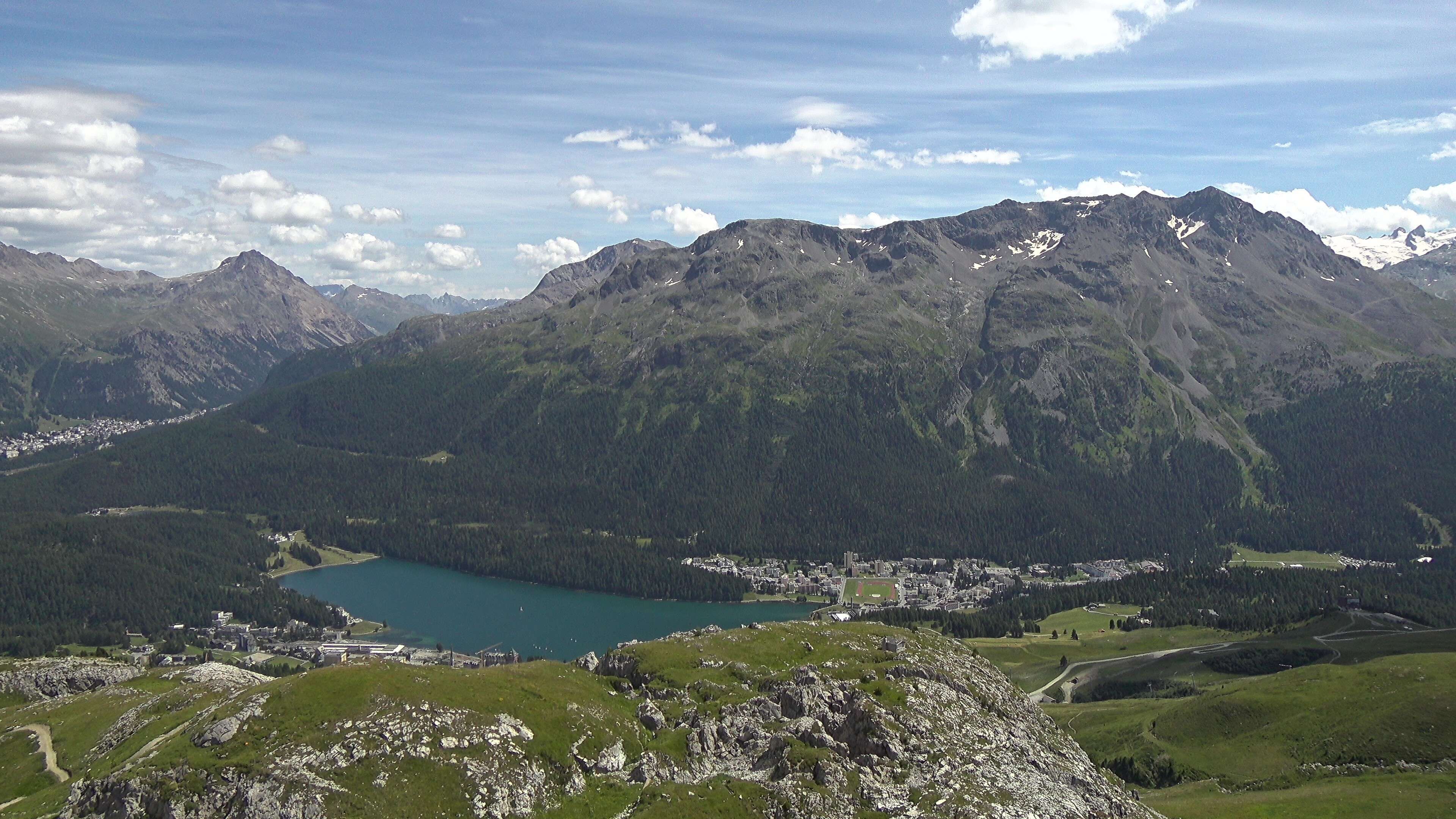 Sankt Moritz: St. Moritz - Corviglia