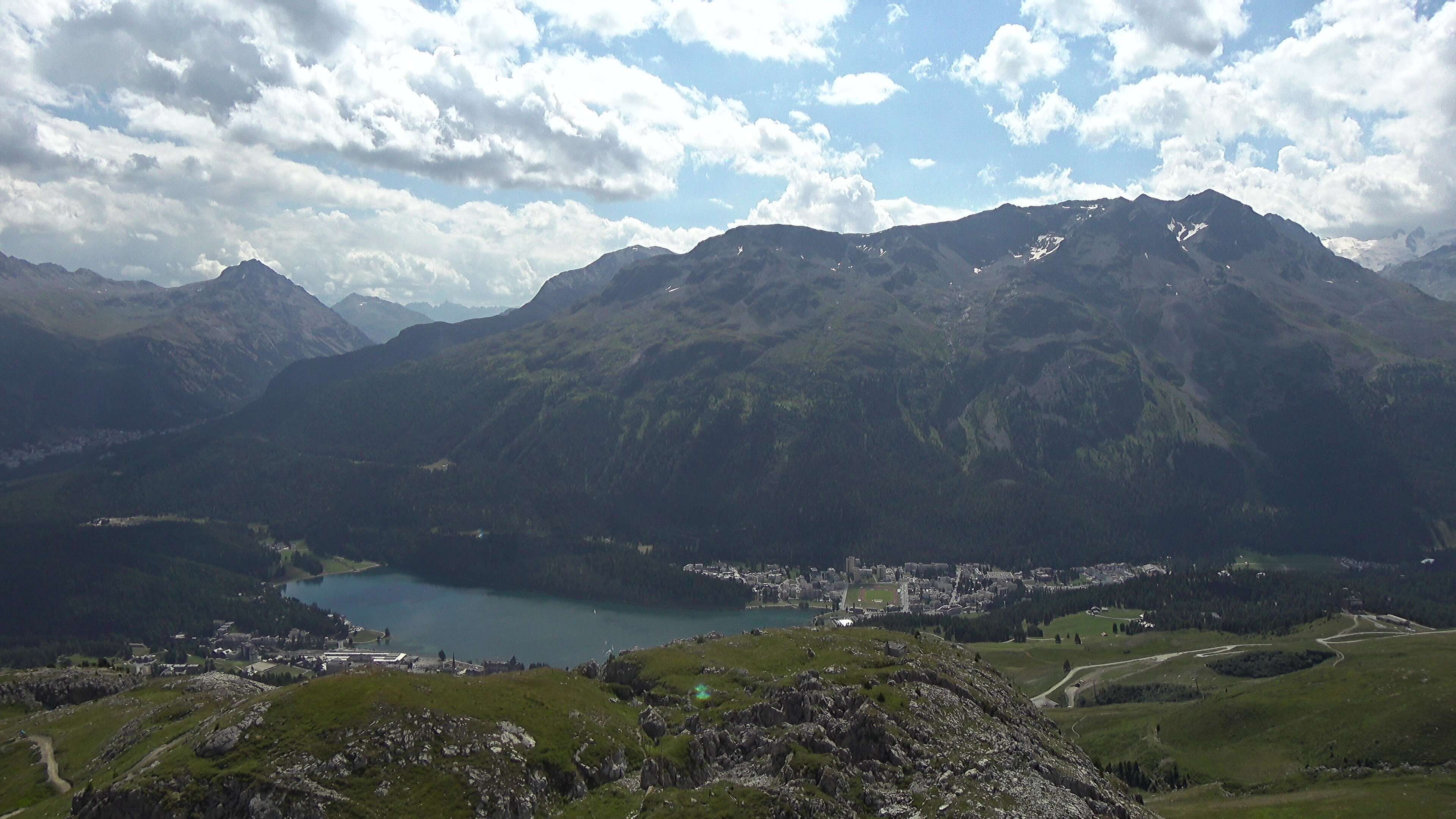 Sankt Moritz: St. Moritz - Corviglia