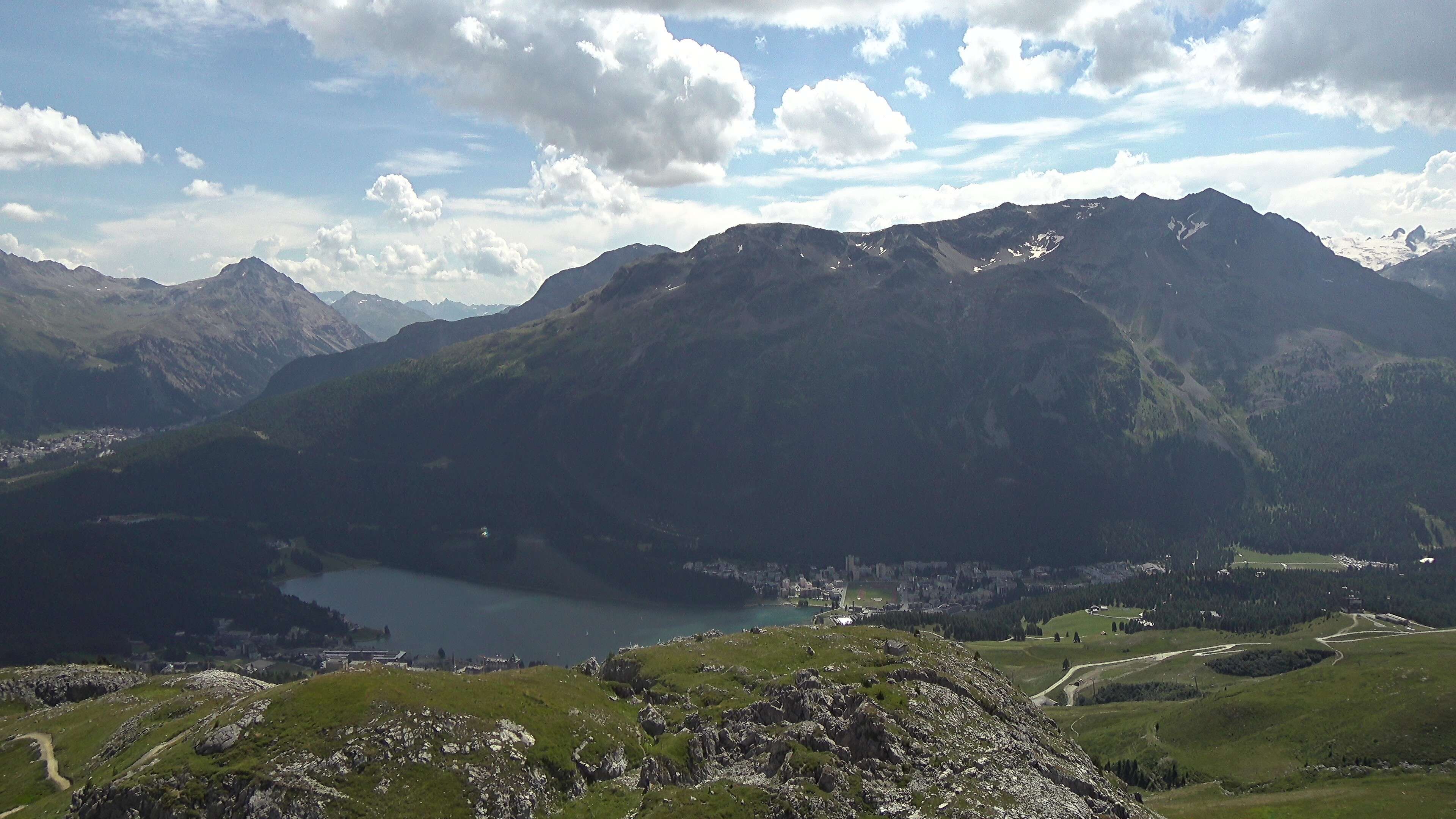 Sankt Moritz: St. Moritz - Corviglia