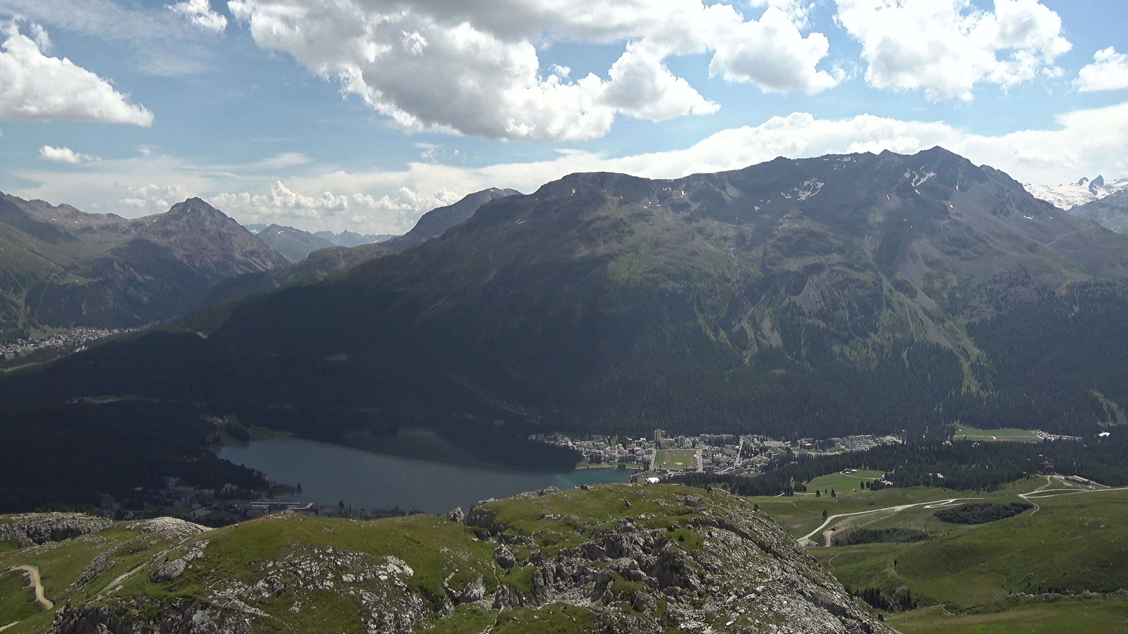 Sankt Moritz: St. Moritz - Corviglia