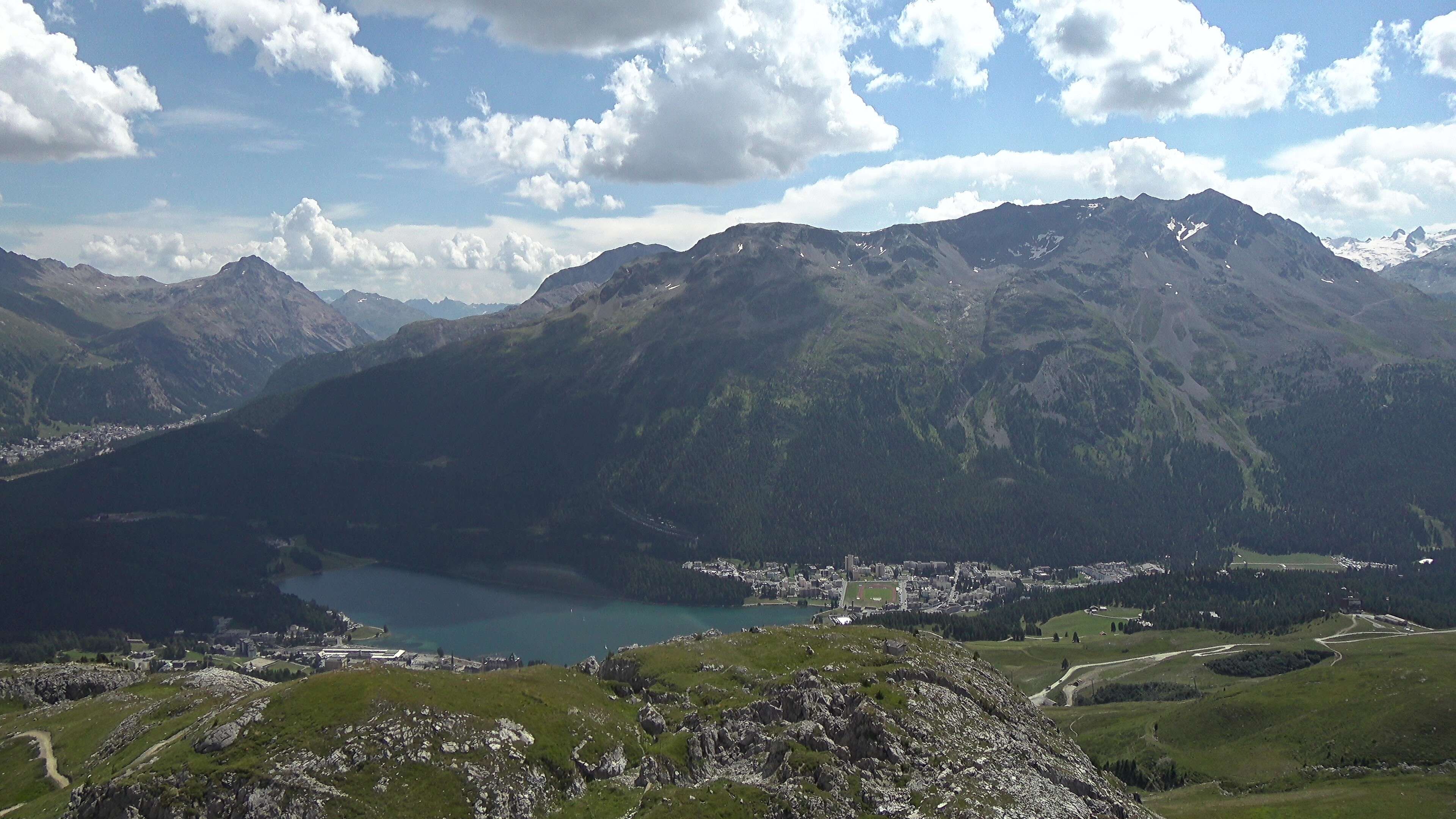 Sankt Moritz: St. Moritz - Corviglia