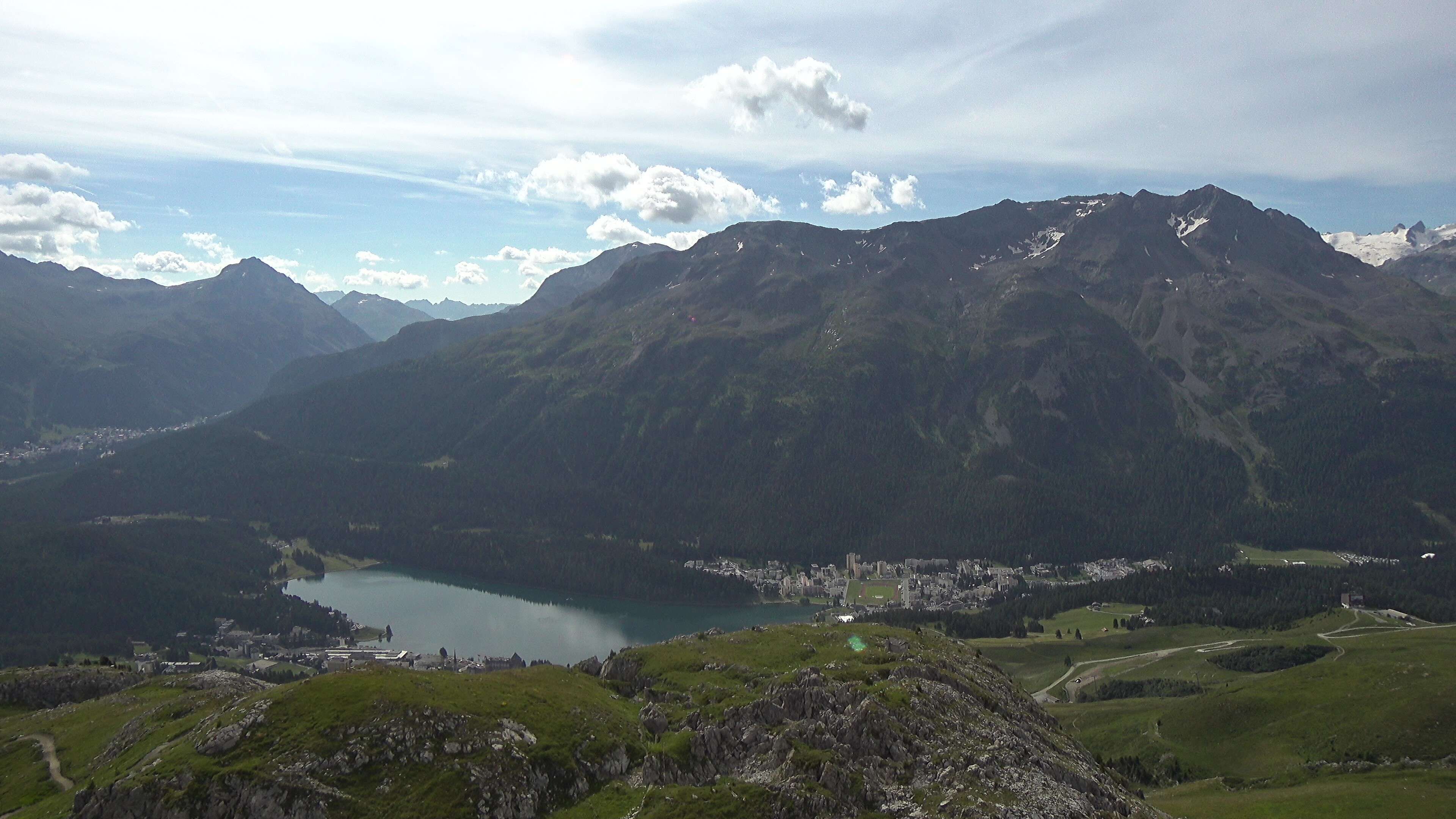 Sankt Moritz: St. Moritz - Corviglia