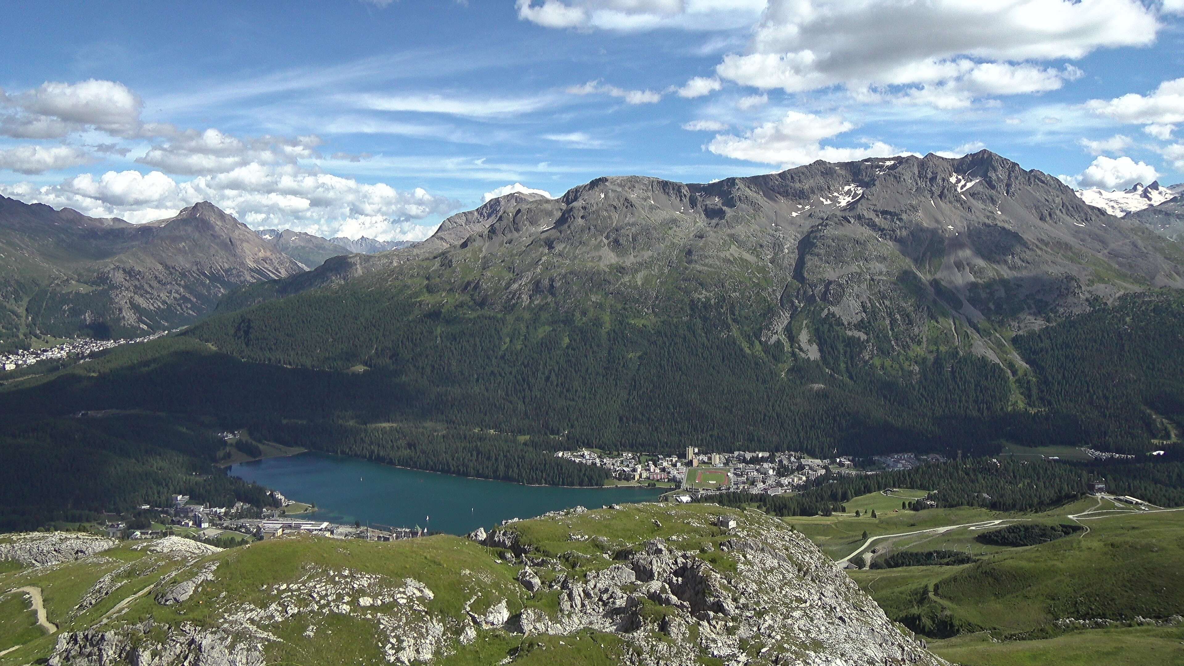 Sankt Moritz: St. Moritz - Corviglia