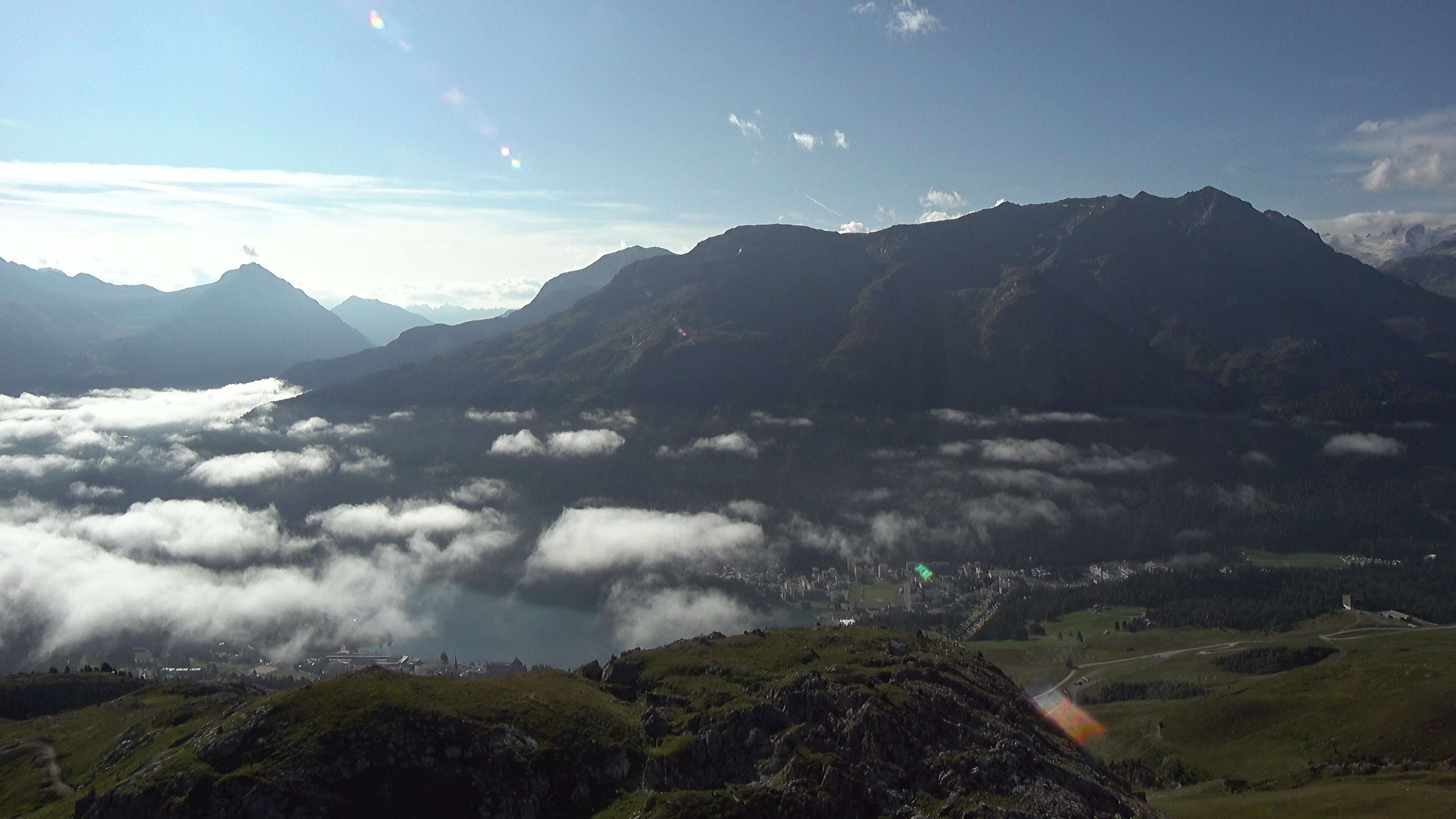 Sankt Moritz: St. Moritz - Corviglia