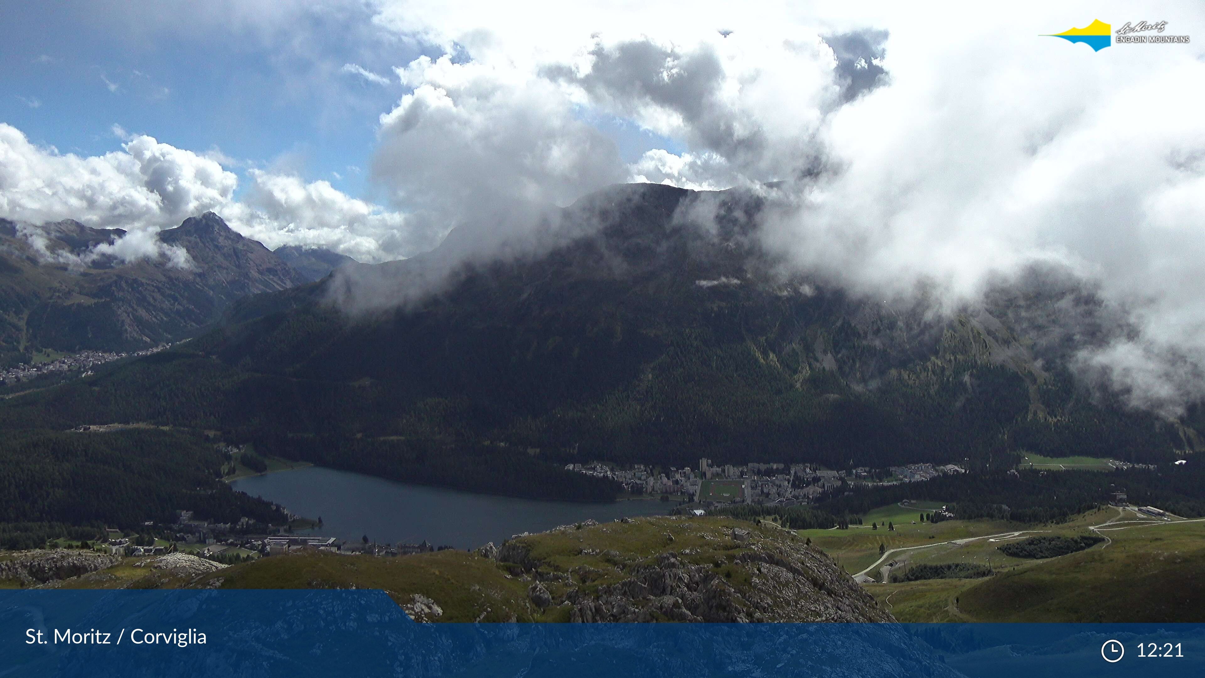 Sankt Moritz: St. Moritz - Corviglia