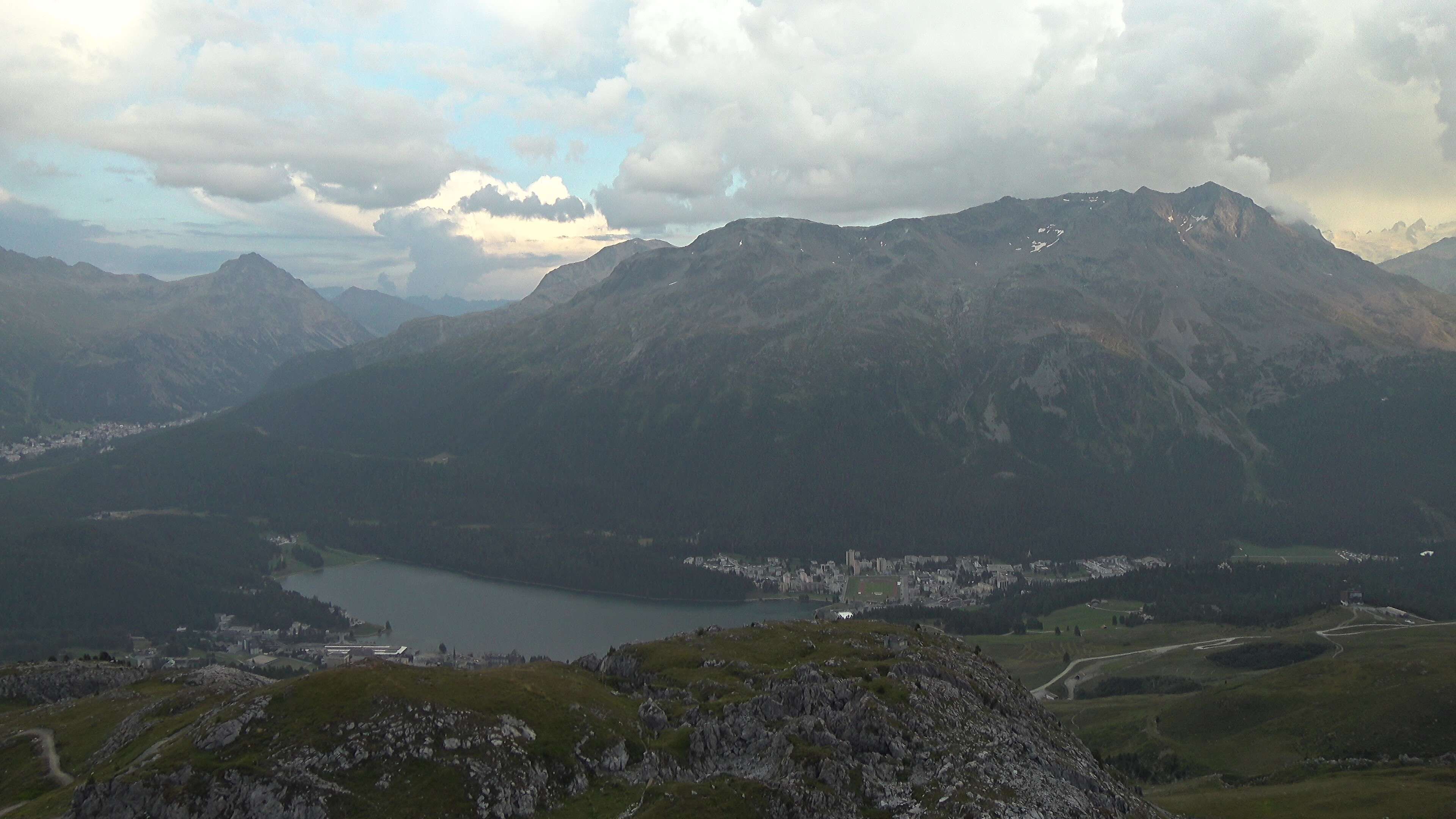 Sankt Moritz: St. Moritz - Corviglia