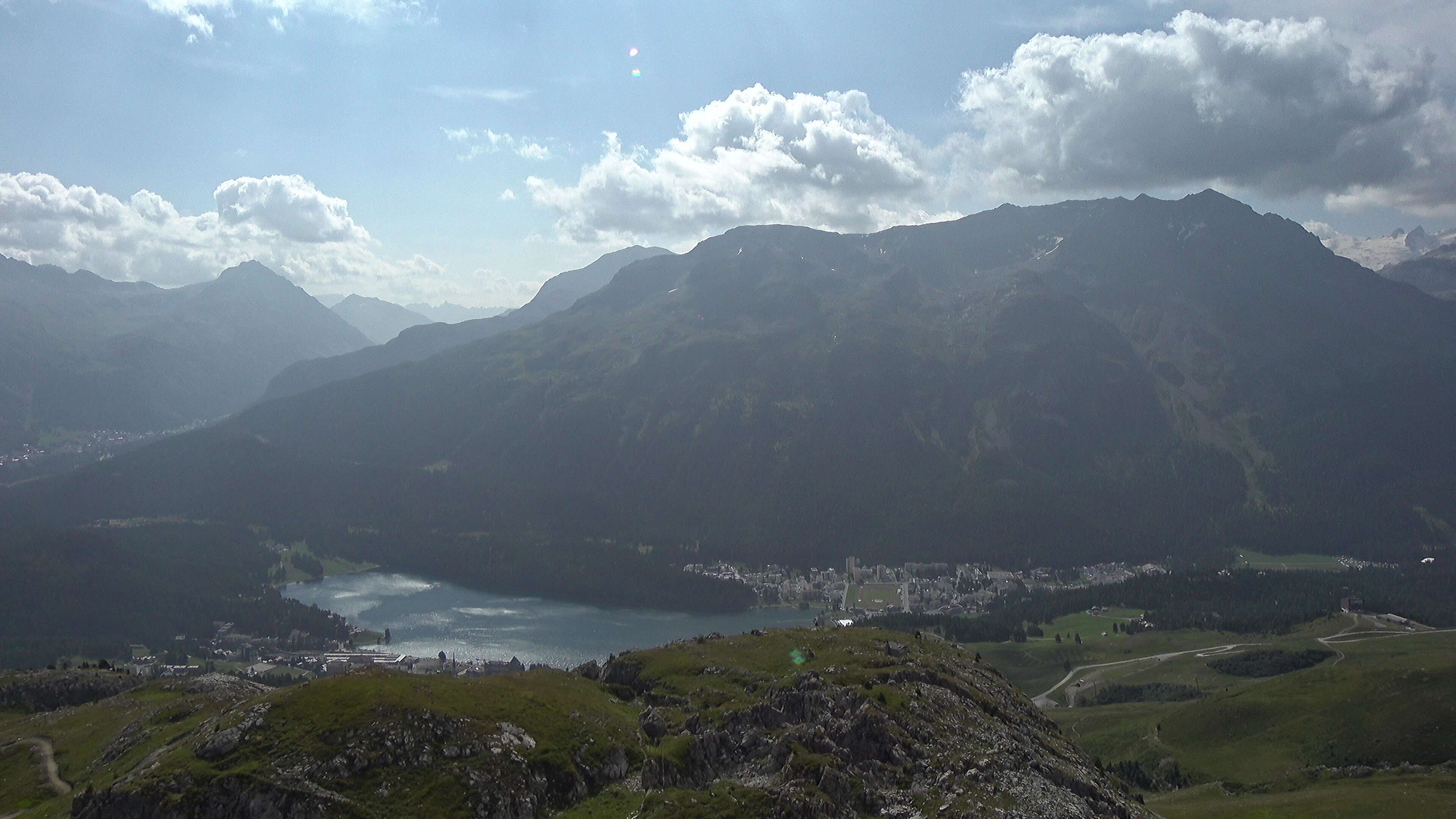 Sankt Moritz: St. Moritz - Corviglia