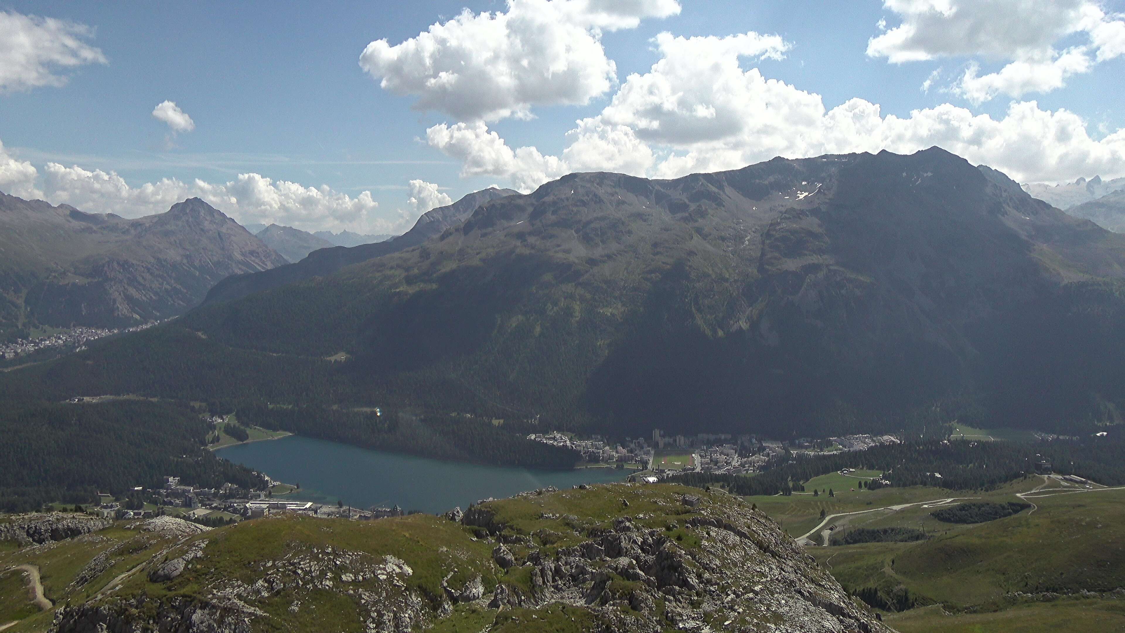 Sankt Moritz: St. Moritz - Corviglia